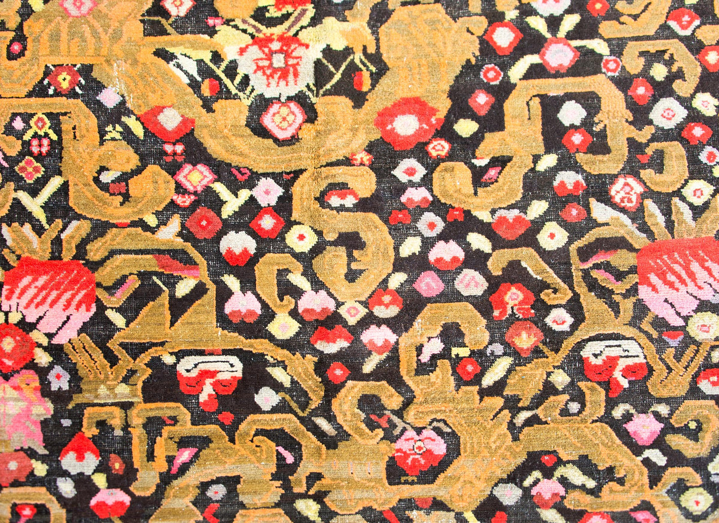 Rare Early 20th Century Kareback Rug For Sale