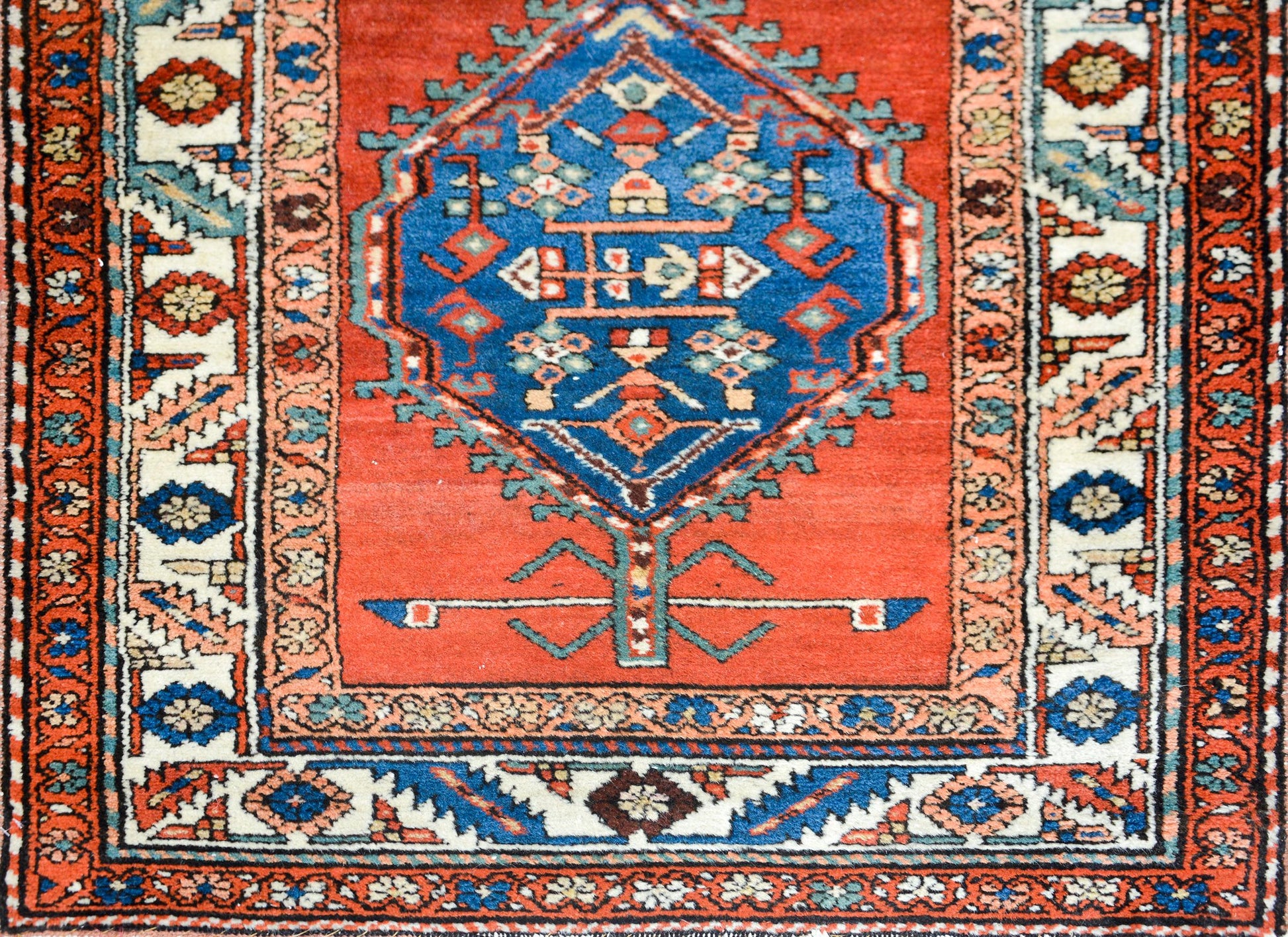 Early 20th Century Persian Malayer Runner For Sale
