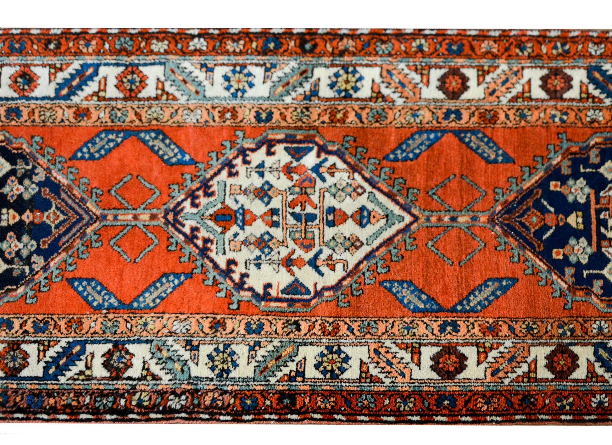 Early 20th Century Persian Malayer Runner For Sale