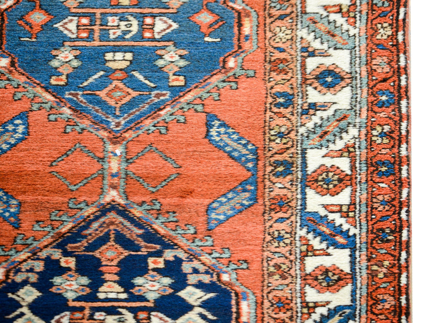 Early 20th Century Persian Malayer Runner For Sale