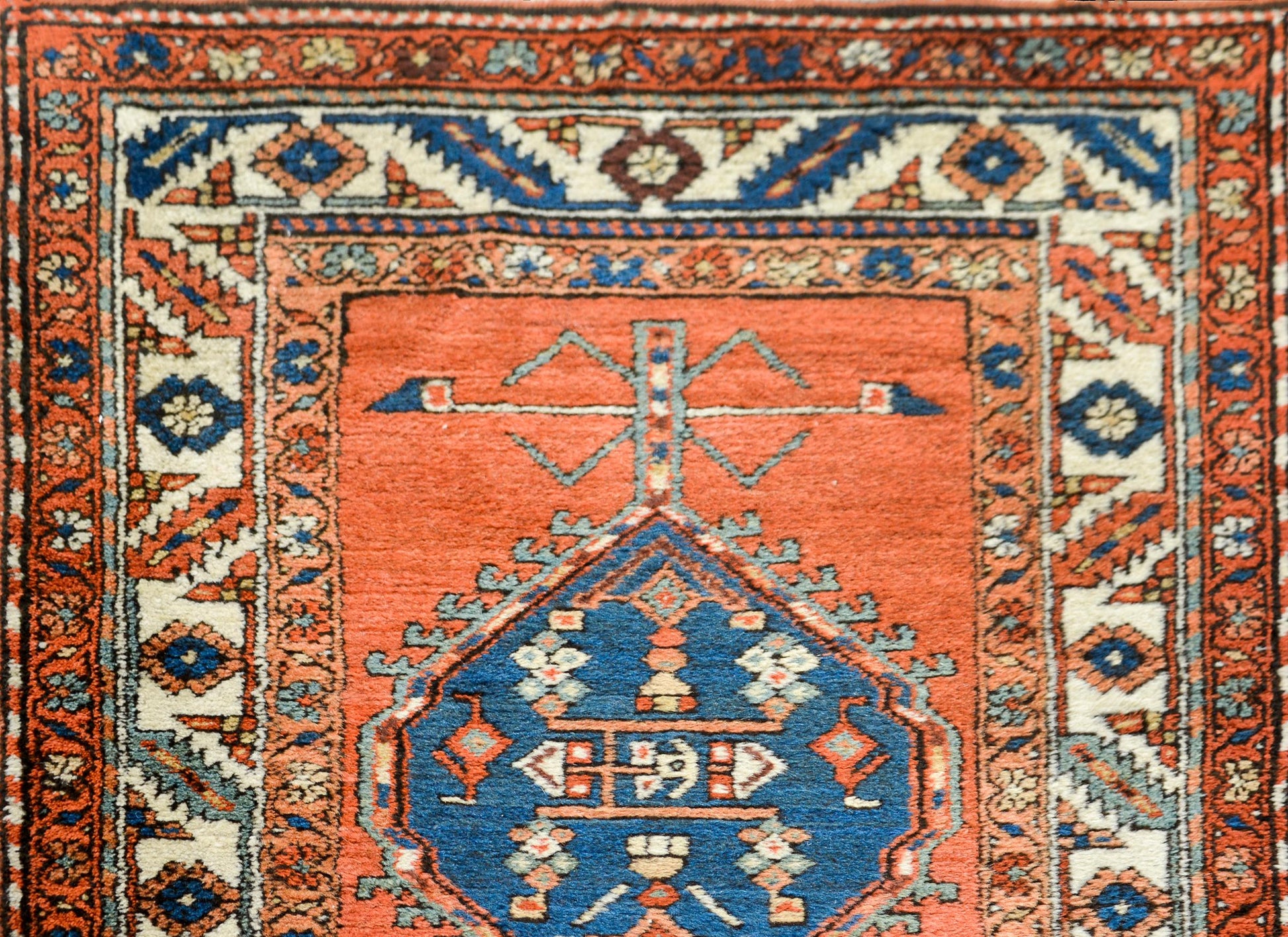 Early 20th Century Persian Malayer Runner For Sale