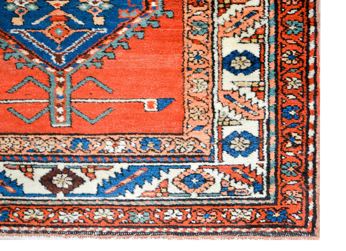 Early 20th Century Persian Malayer Runner For Sale