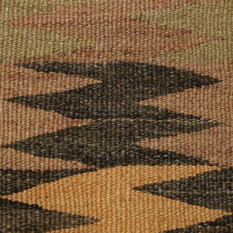 Early 20th Century Persian Kelardasht Kilim Runner For Sale