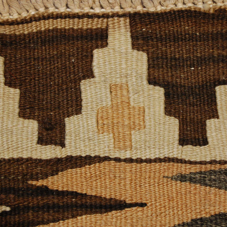 Early 20th Century Persian Kelardasht Kilim Runner For Sale
