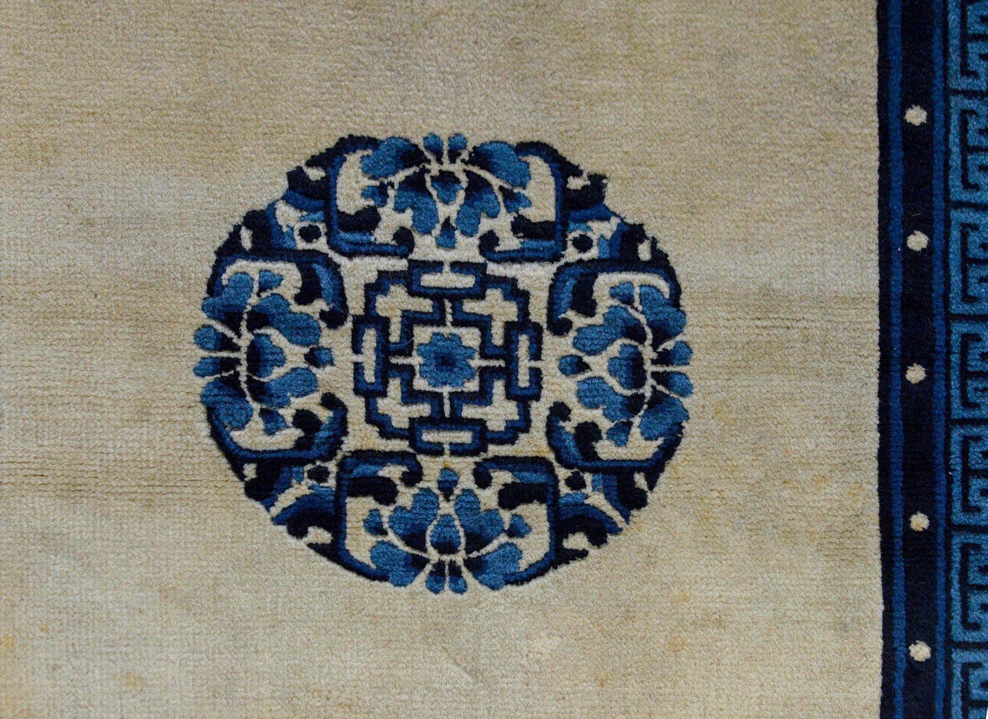 Early 20th Century Peking Rug For Sale