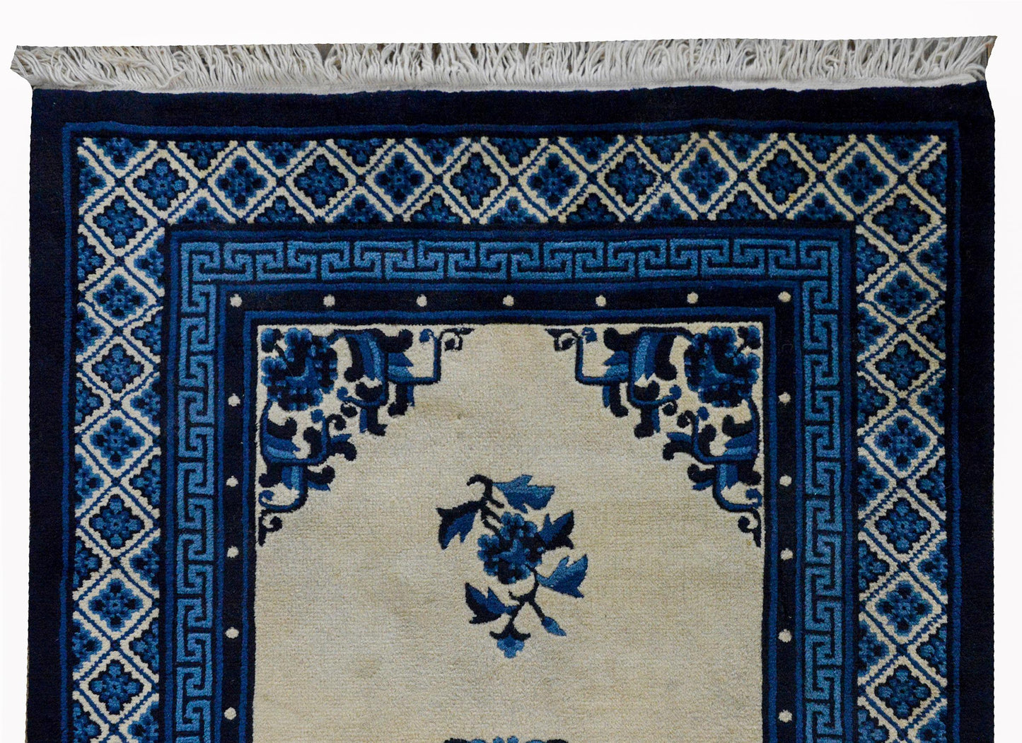 Early 20th Century Peking Rug For Sale
