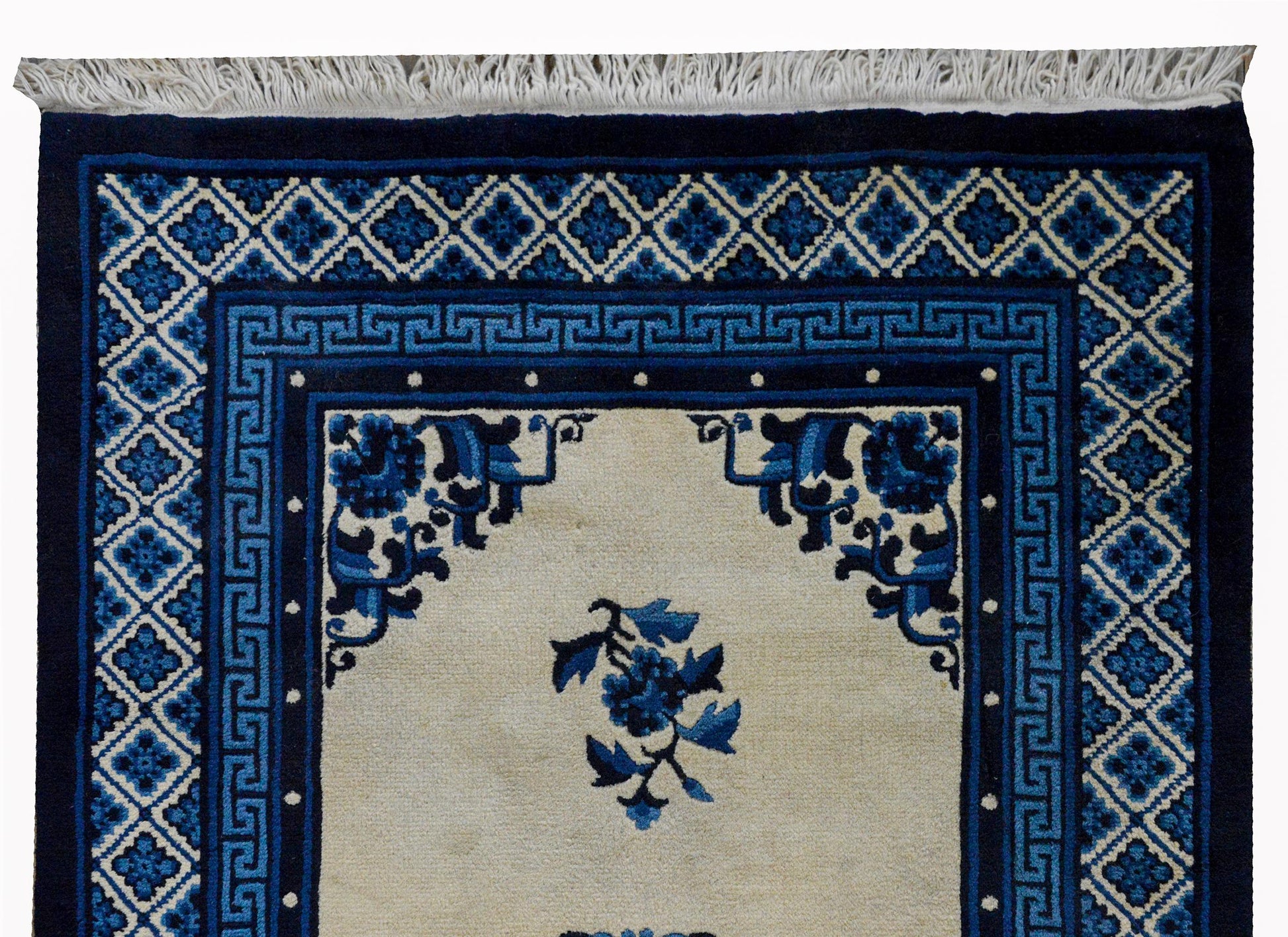 Early 20th Century Peking Rug For Sale