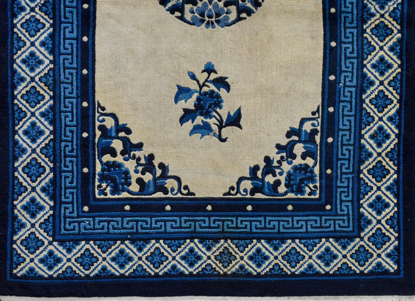 Early 20th Century Peking Rug For Sale