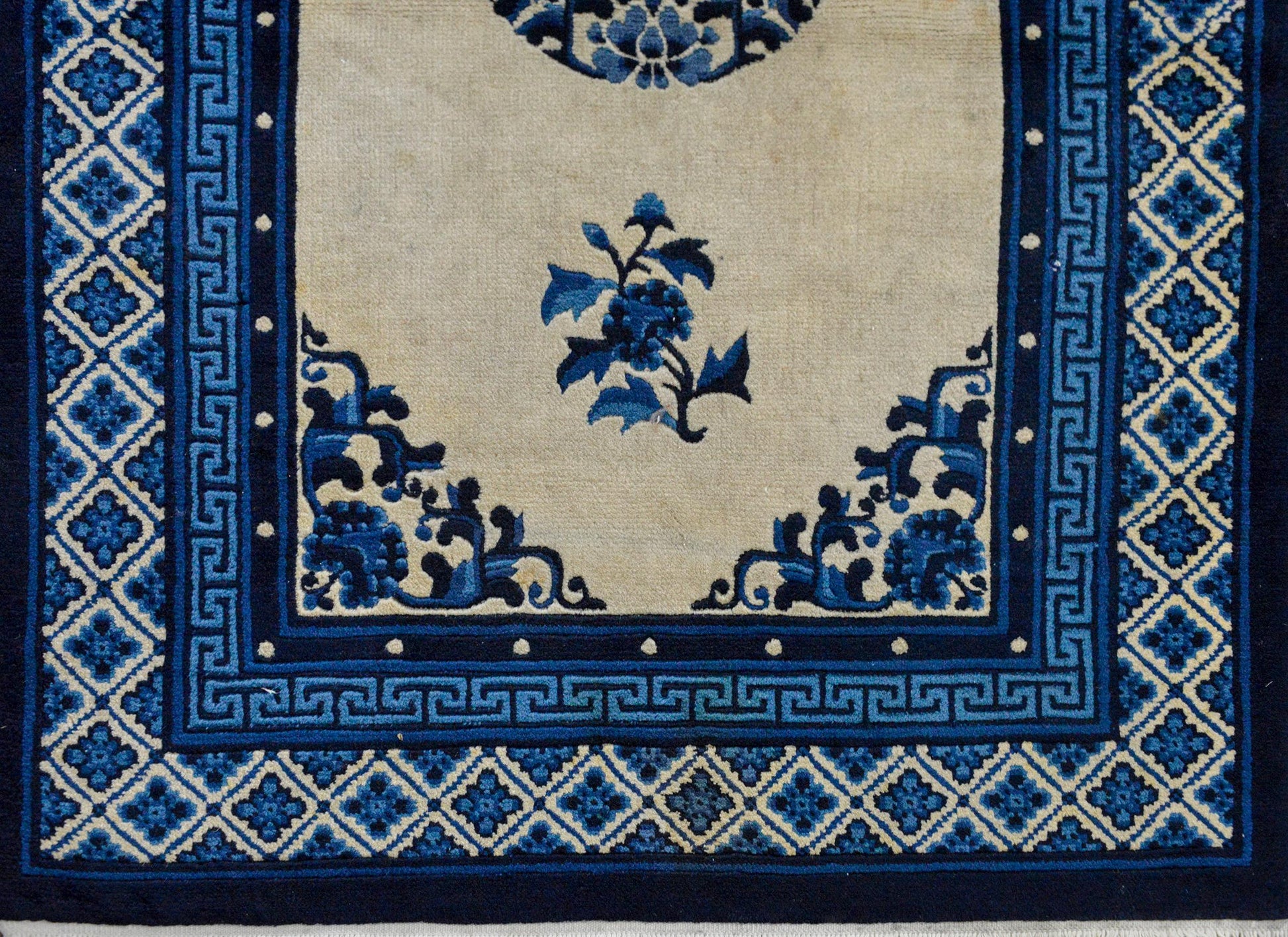Early 20th Century Peking Rug For Sale