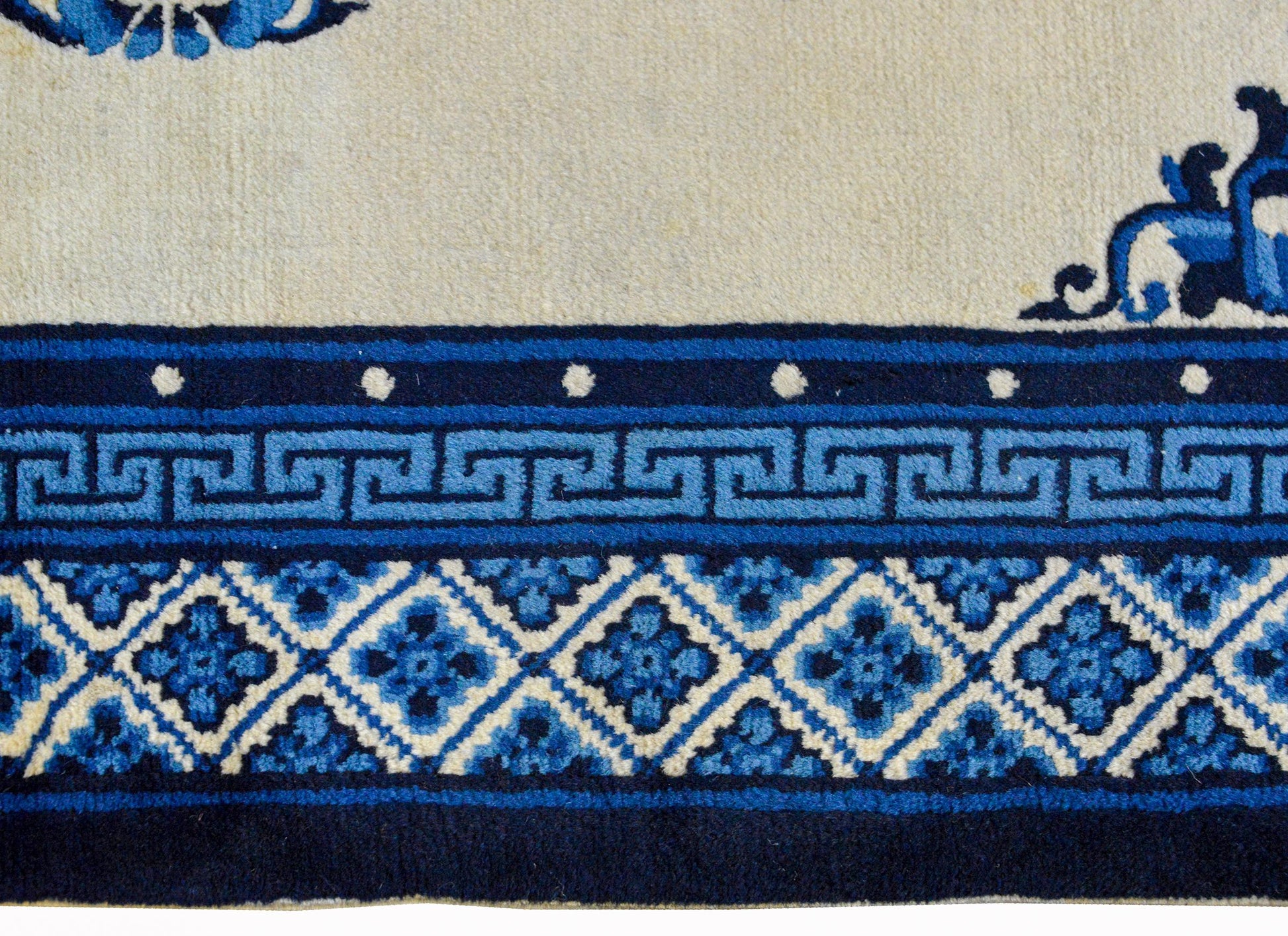 Early 20th Century Peking Rug For Sale