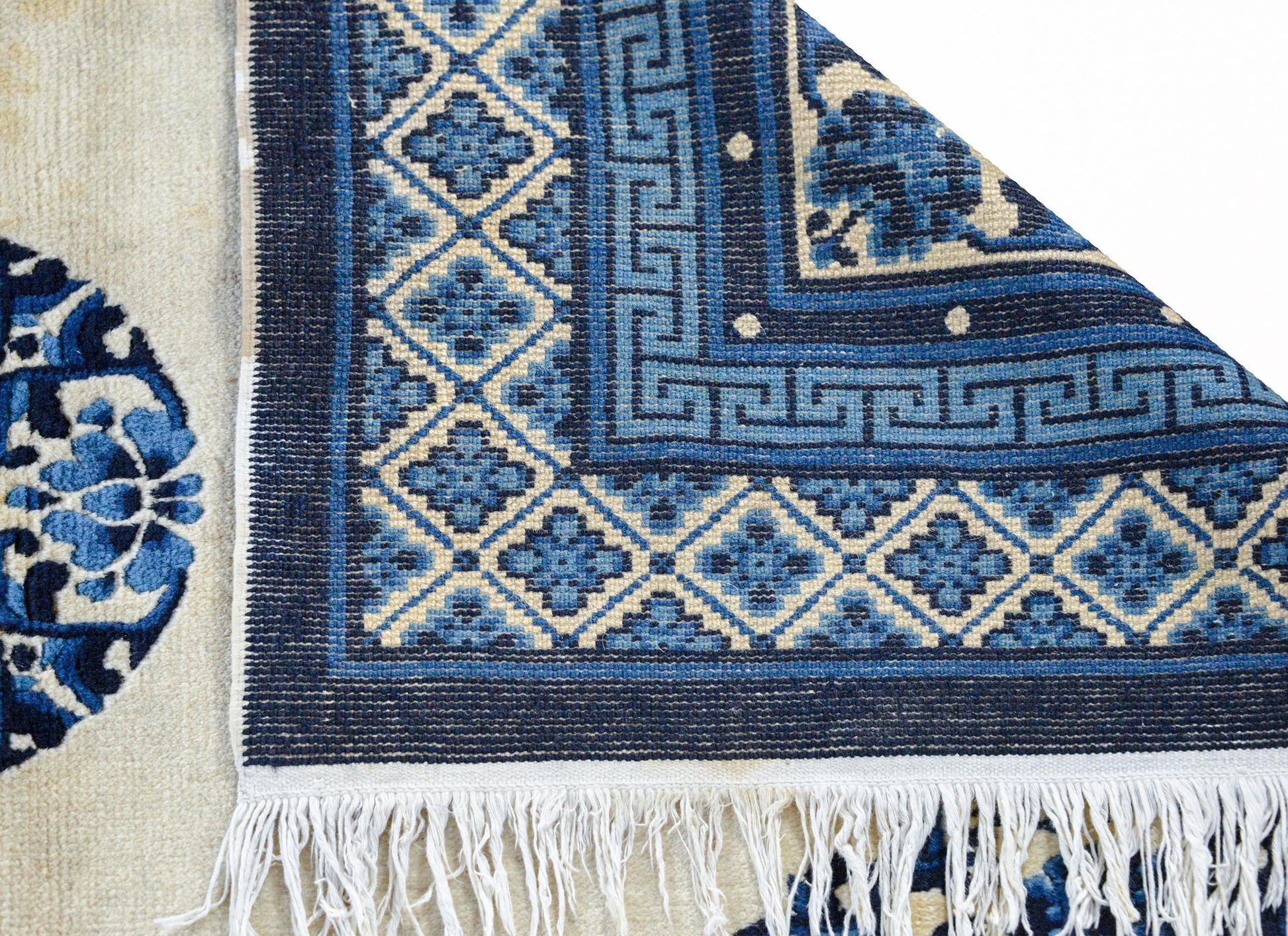 Early 20th Century Peking Rug For Sale