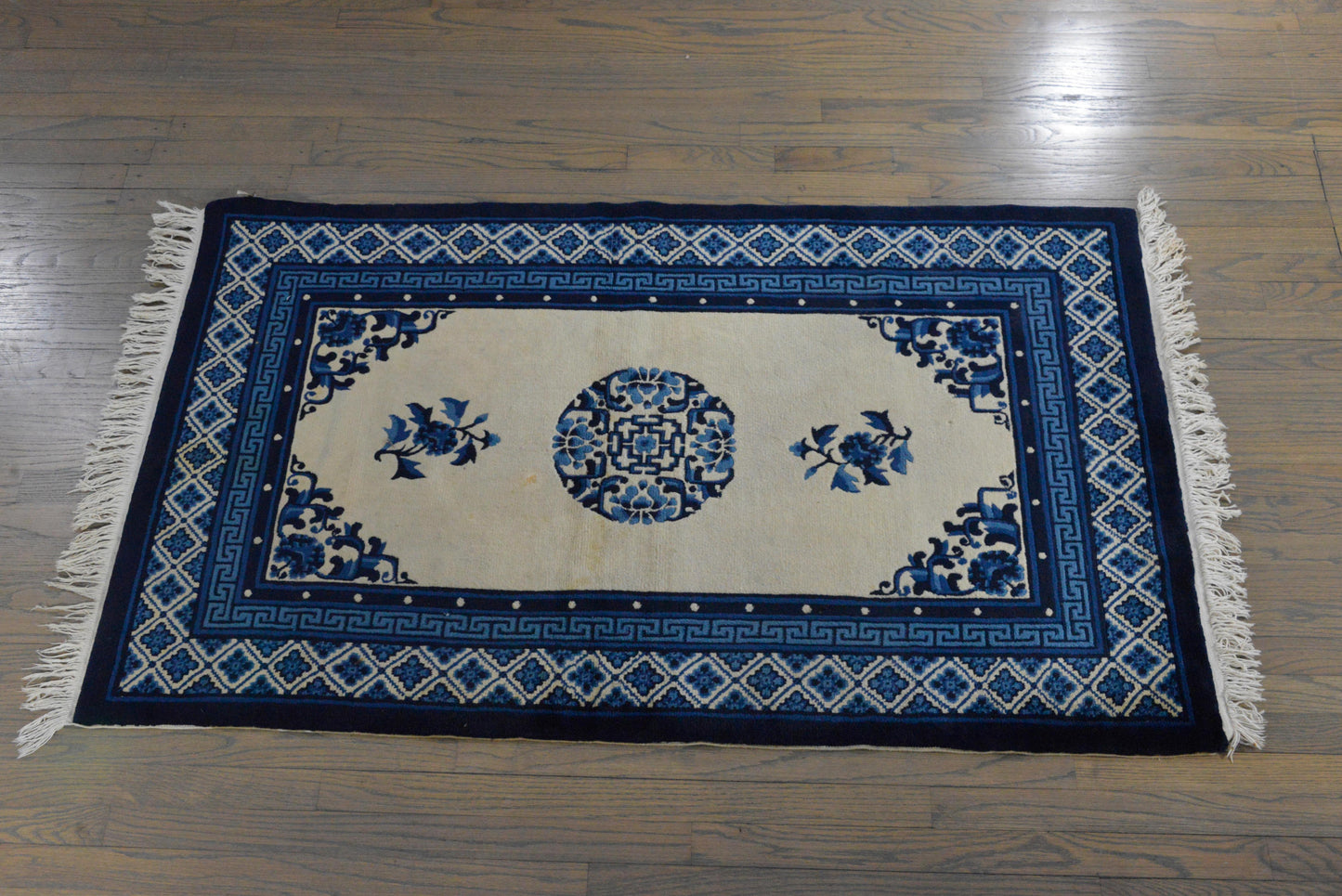 Early 20th Century Peking Rug For Sale