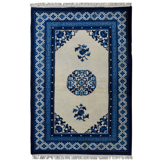 Early 20th Century Peking Rug For Sale