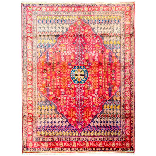 Wonderful Mid-20th Century Arak Rug For Sale