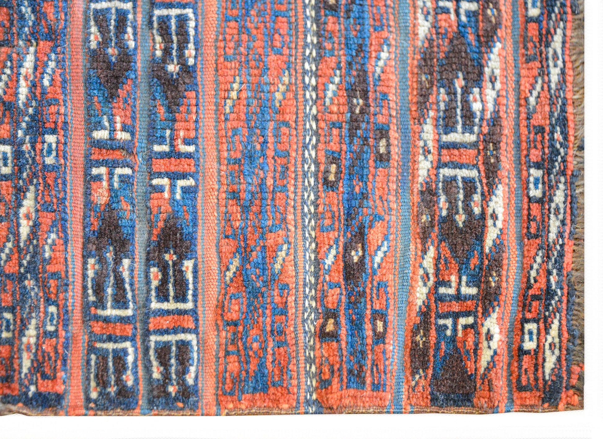 Charming Late 19th Century Turkmen Rug For Sale