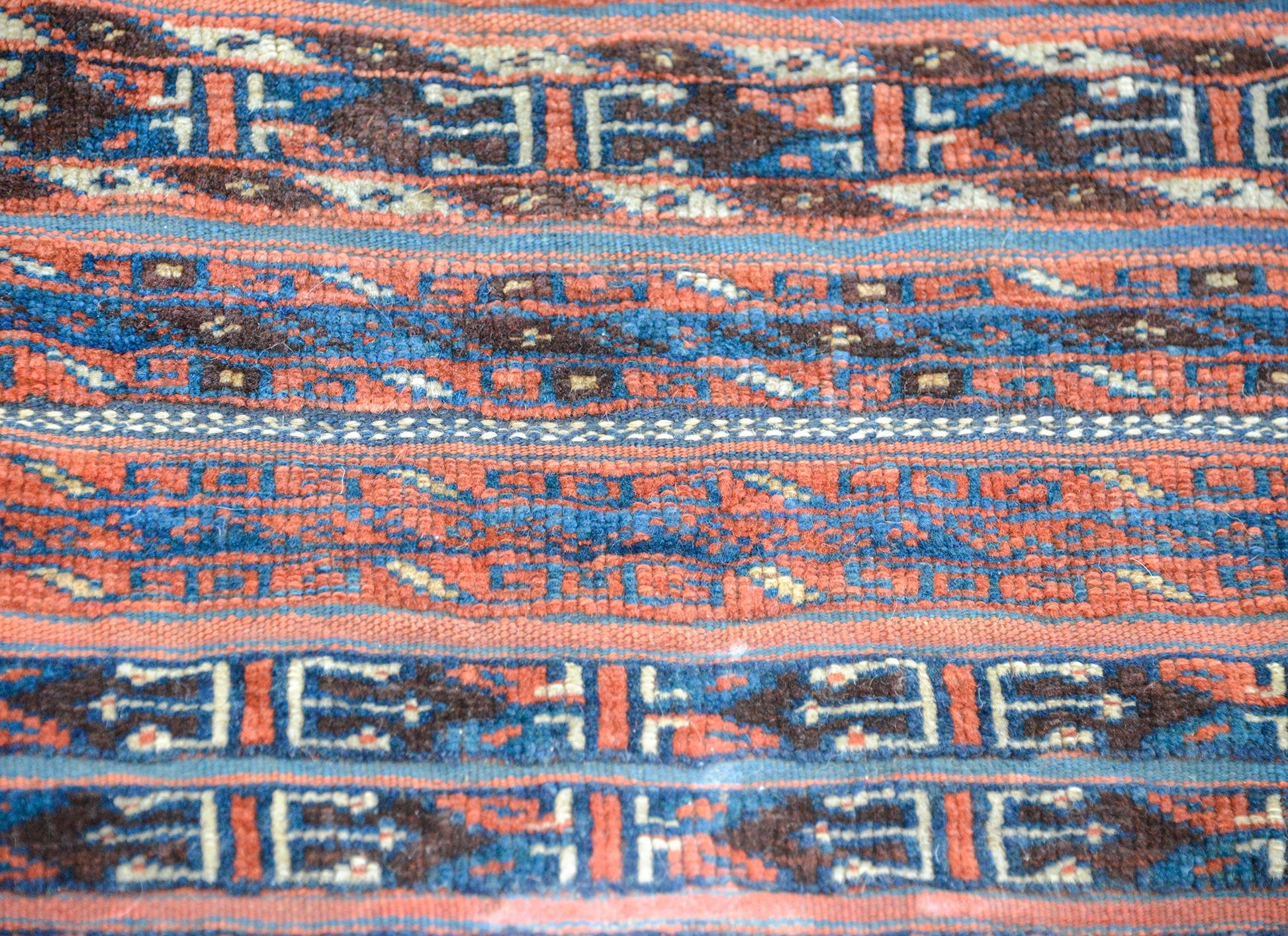 Charming Late 19th Century Turkmen Rug For Sale