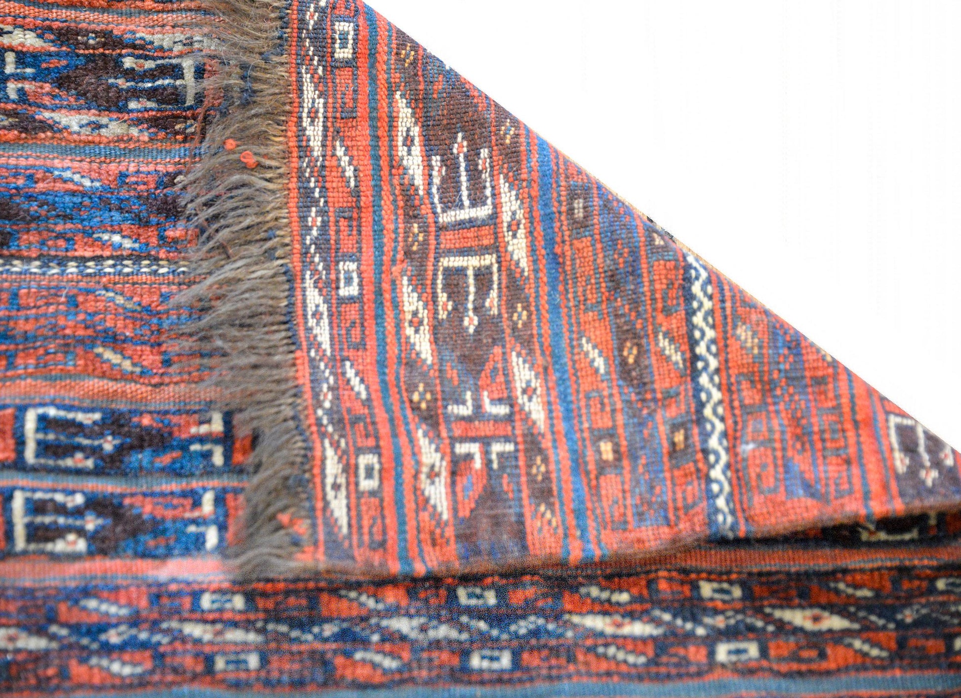Charming Late 19th Century Turkmen Rug For Sale