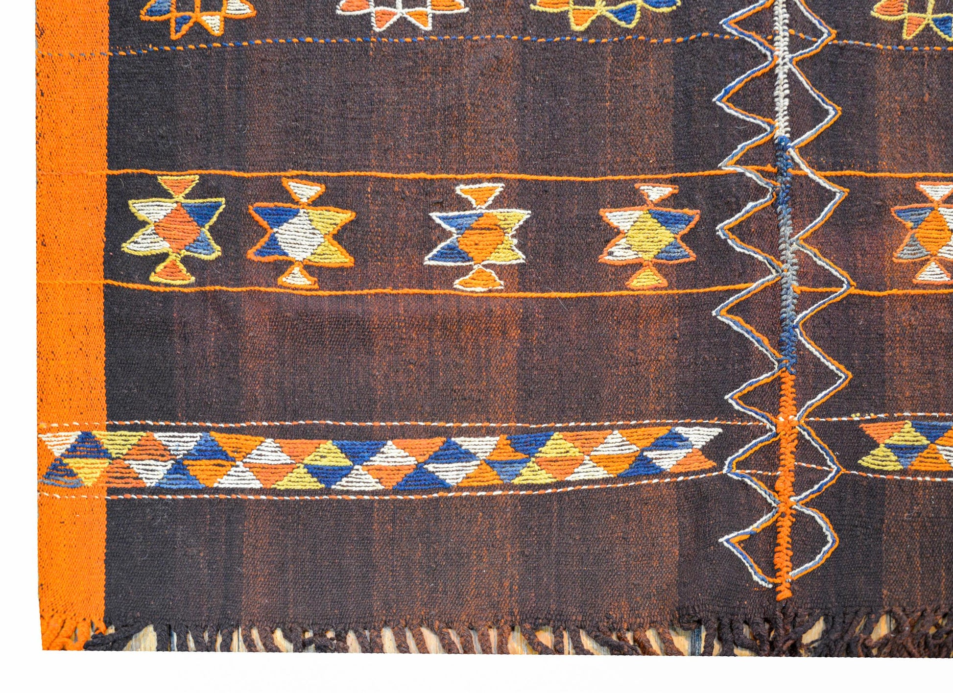 Incredible Mid-20th Century Konya Kilim Rug For Sale