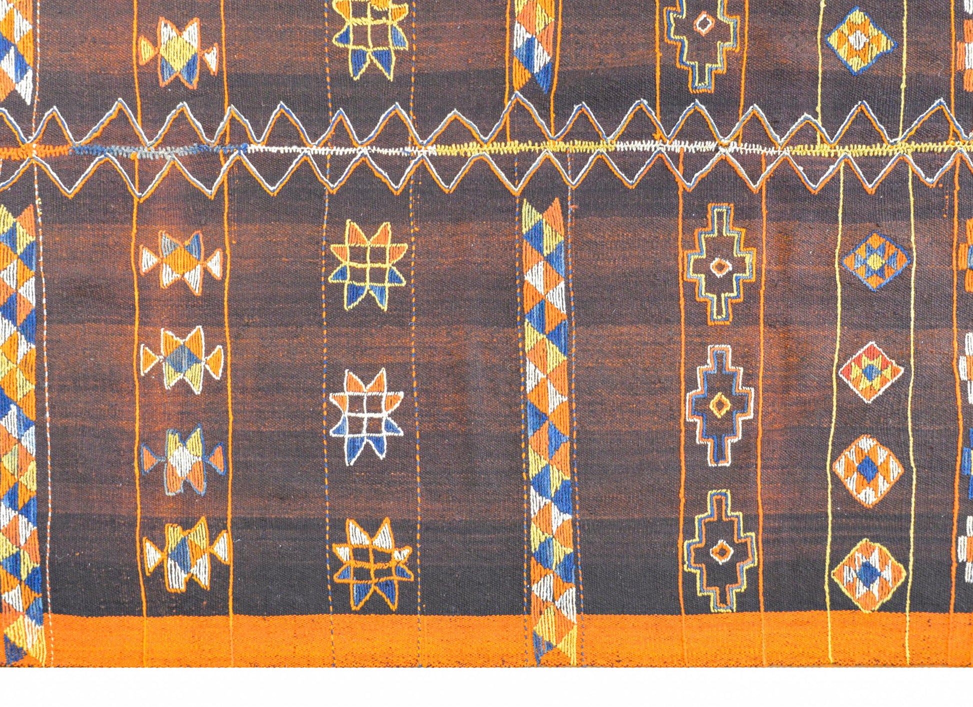 Incredible Mid-20th Century Konya Kilim Rug For Sale