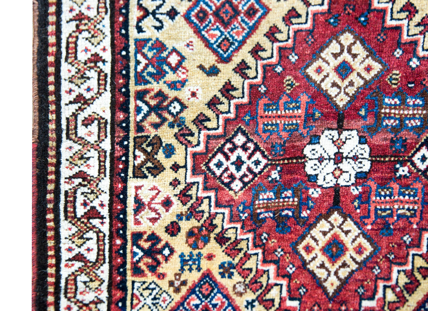 Early 20th Century, Persian Afshar Rug For Sale