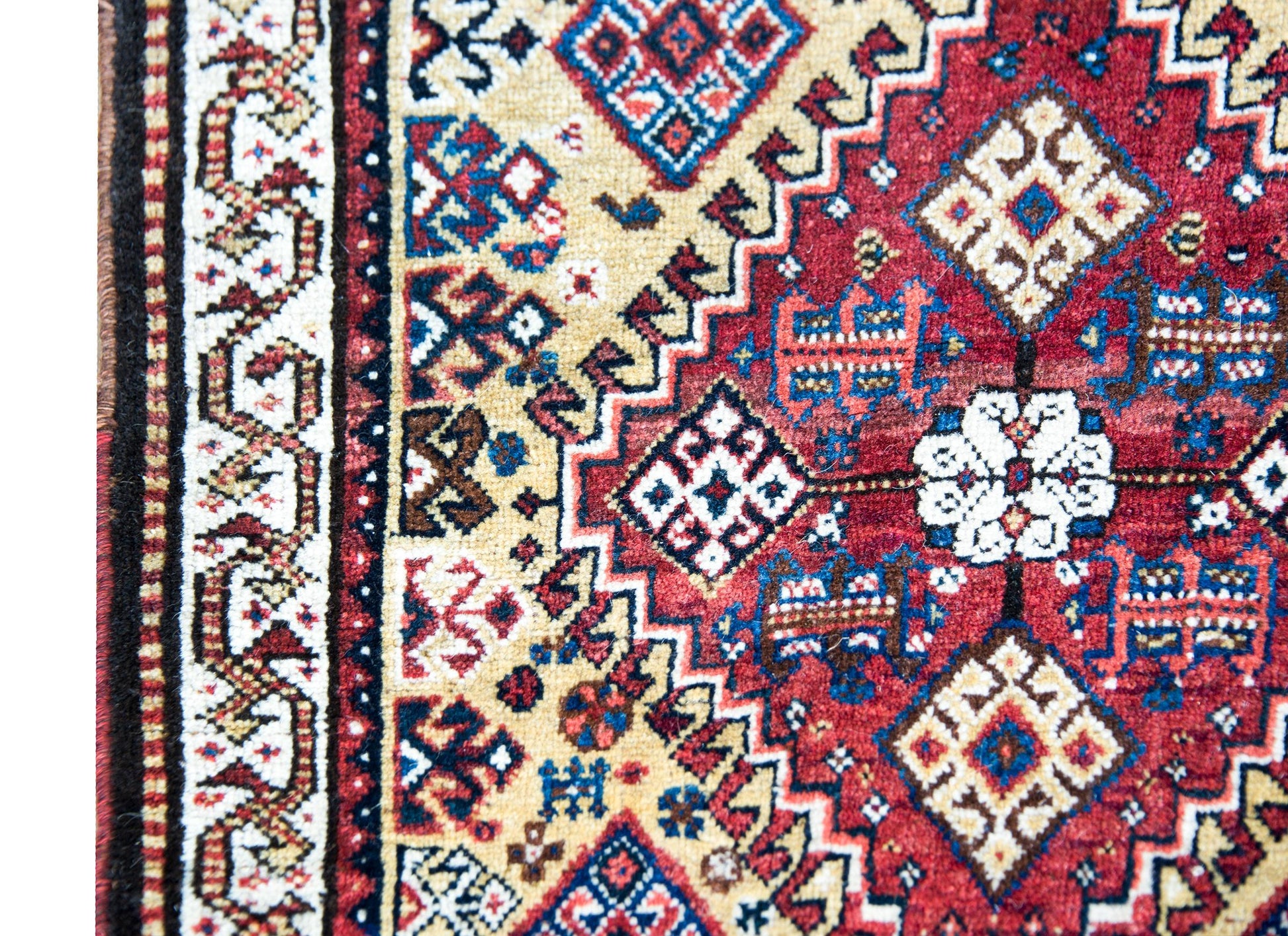 Early 20th Century, Persian Afshar Rug For Sale