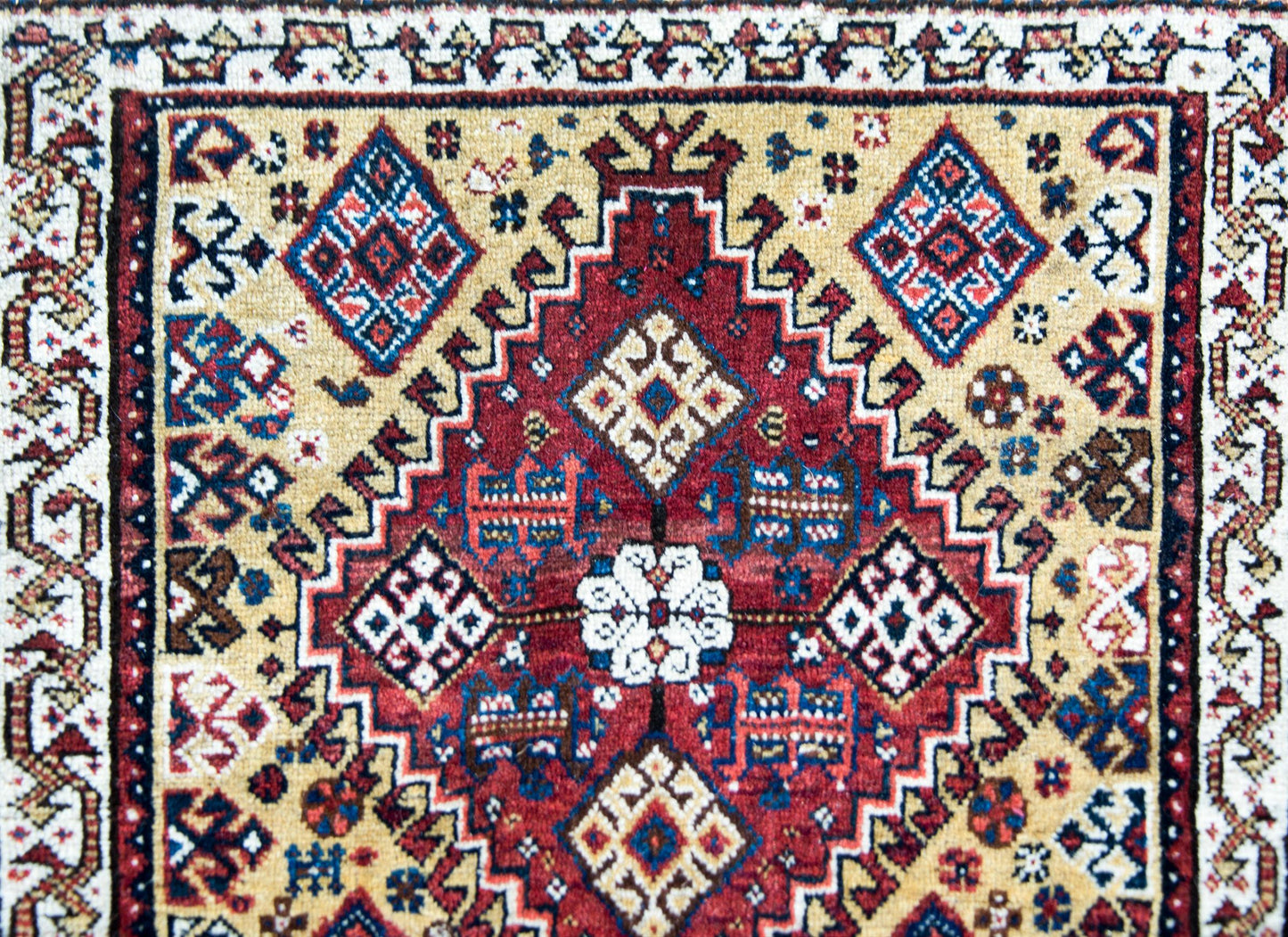Early 20th Century, Persian Afshar Rug For Sale