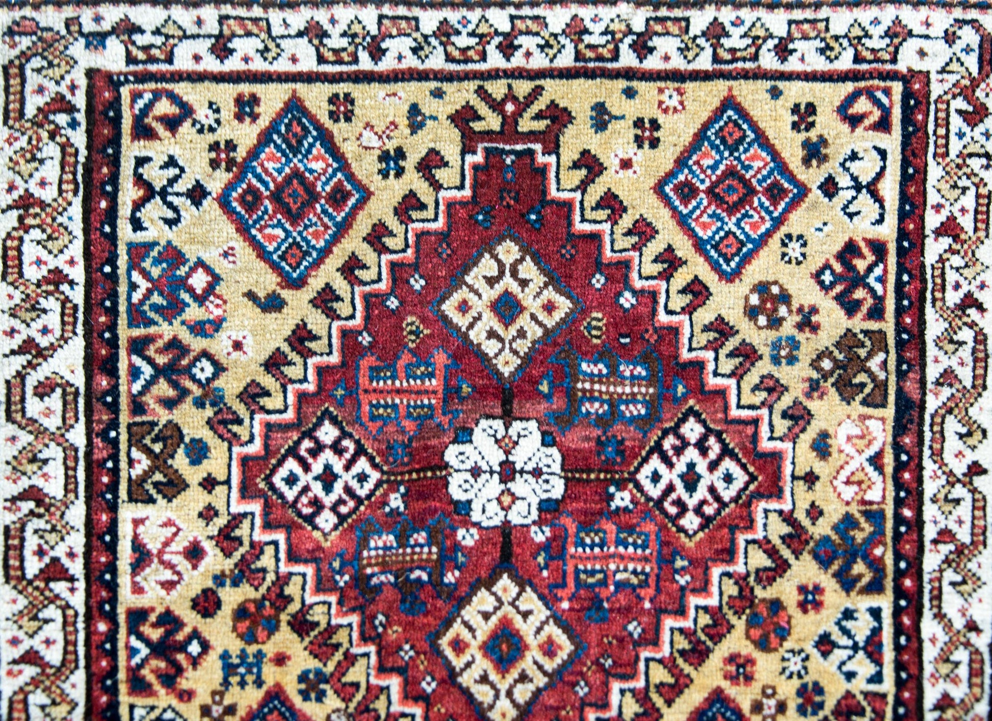Early 20th Century, Persian Afshar Rug For Sale