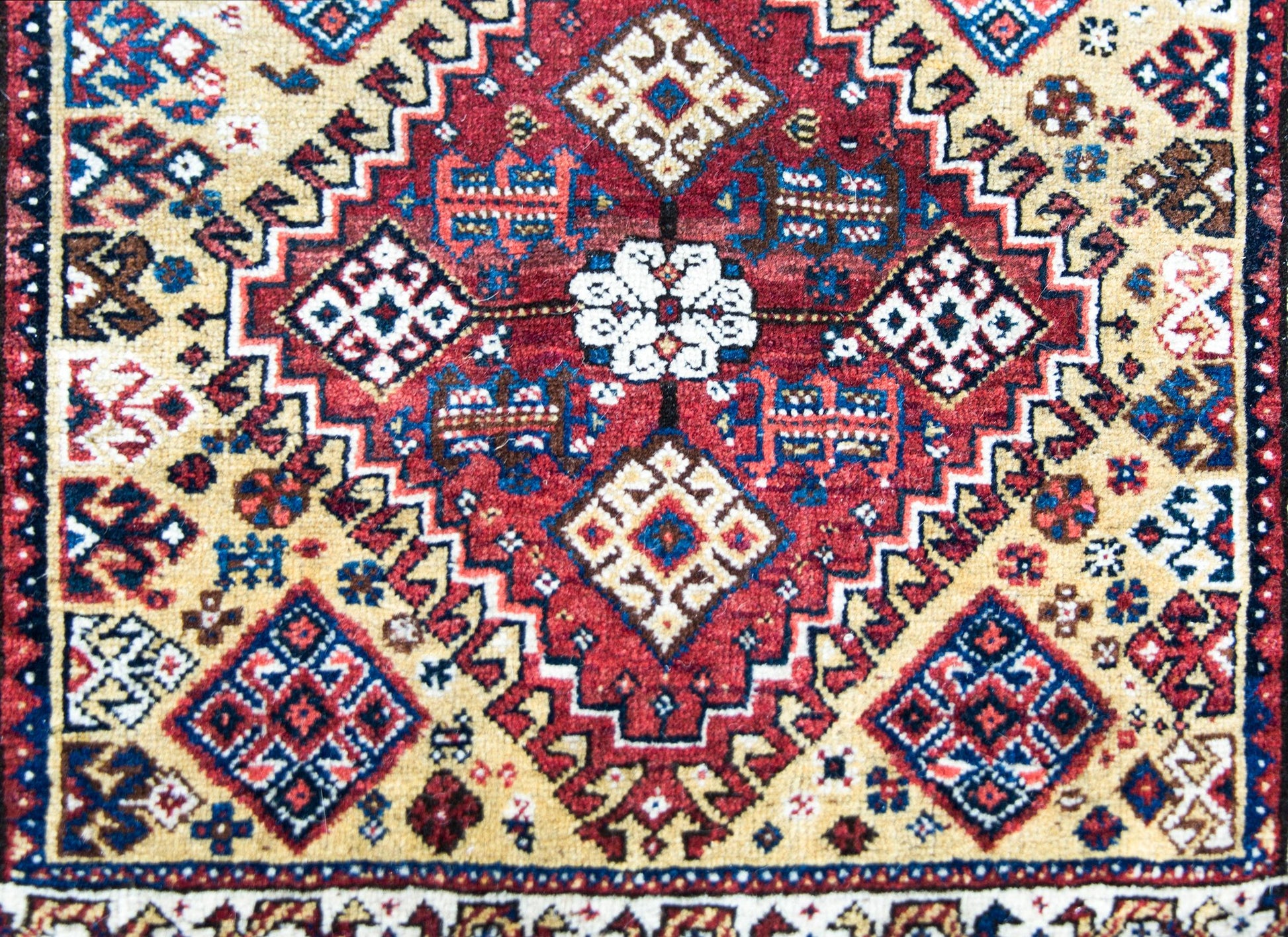 Early 20th Century, Persian Afshar Rug For Sale