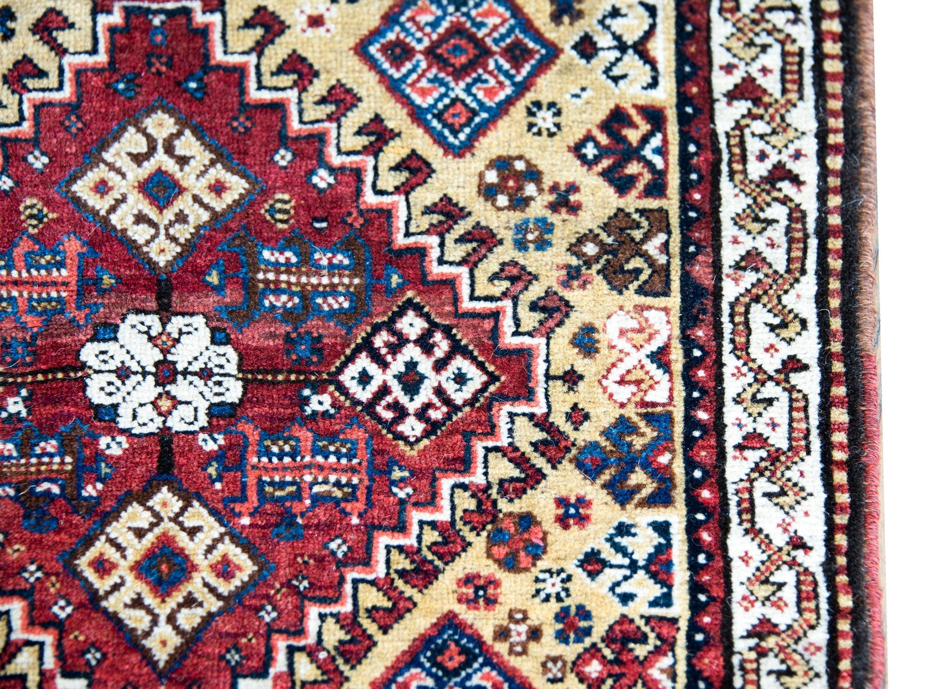 Early 20th Century, Persian Afshar Rug For Sale