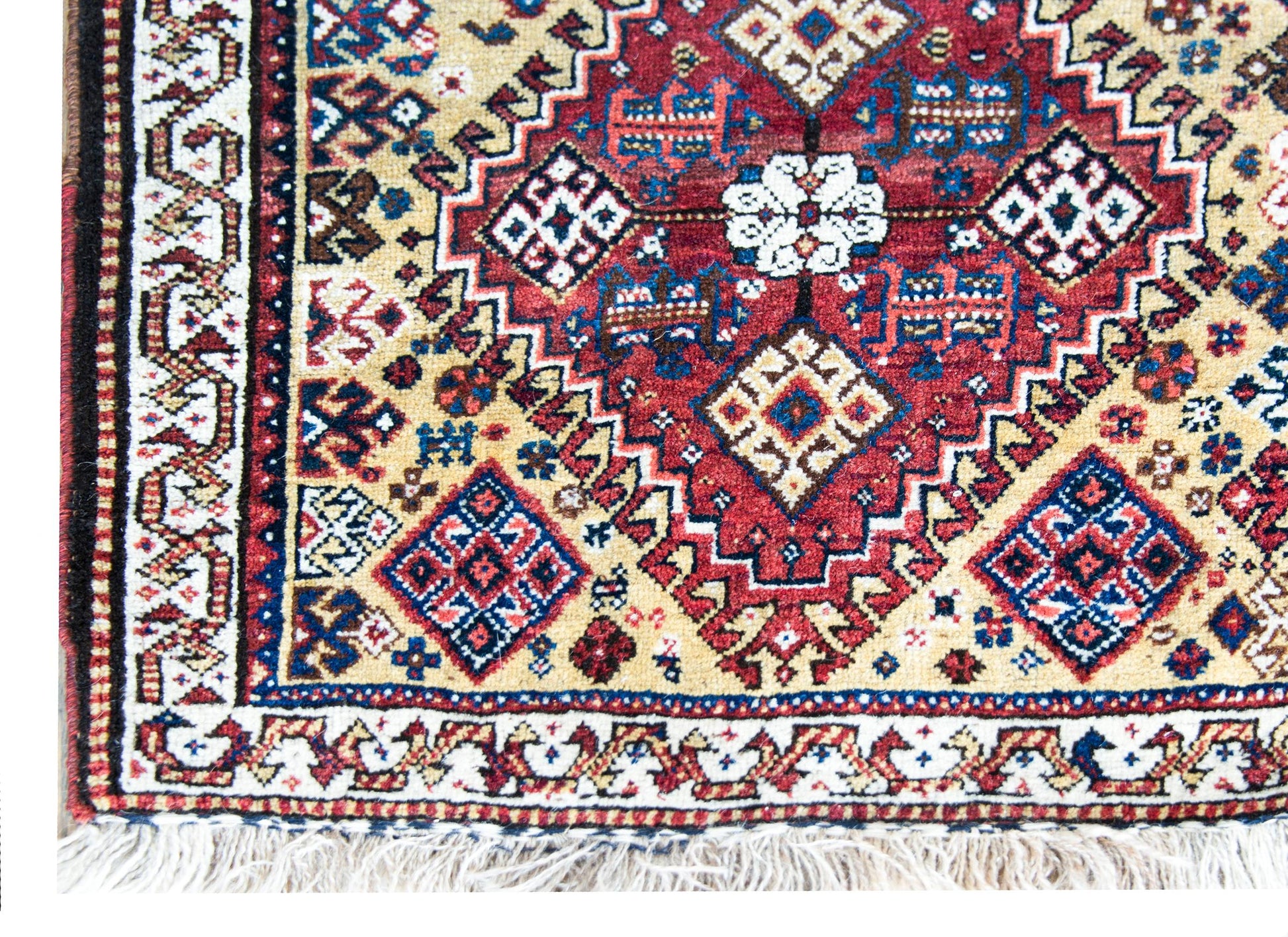 Early 20th Century, Persian Afshar Rug For Sale