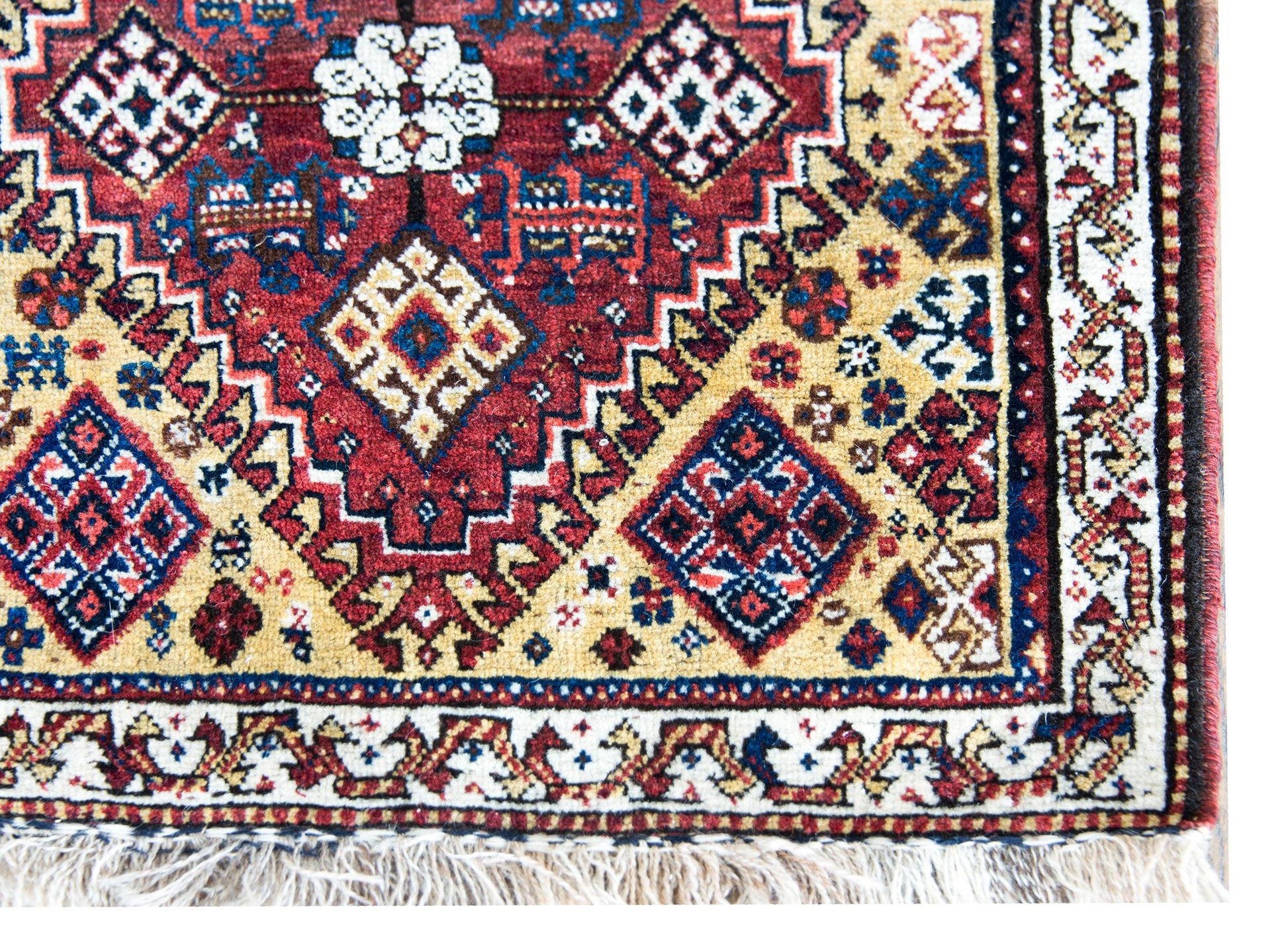 Early 20th Century, Persian Afshar Rug For Sale