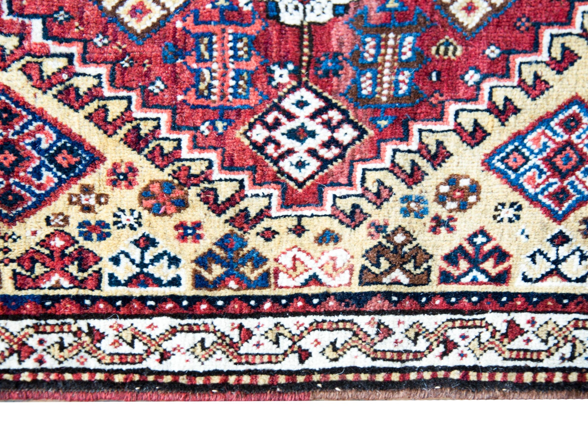 Early 20th Century, Persian Afshar Rug For Sale