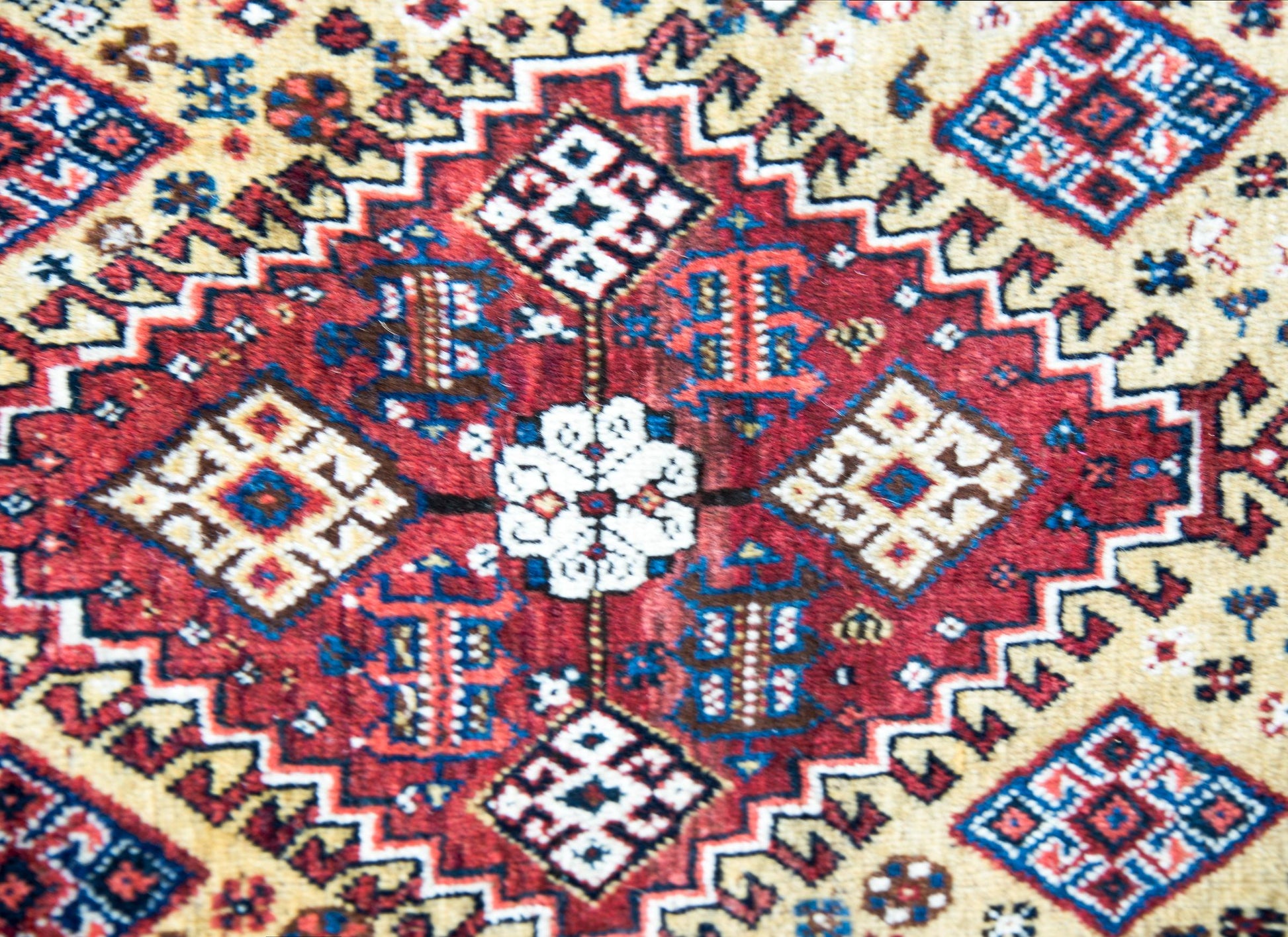 Early 20th Century, Persian Afshar Rug For Sale