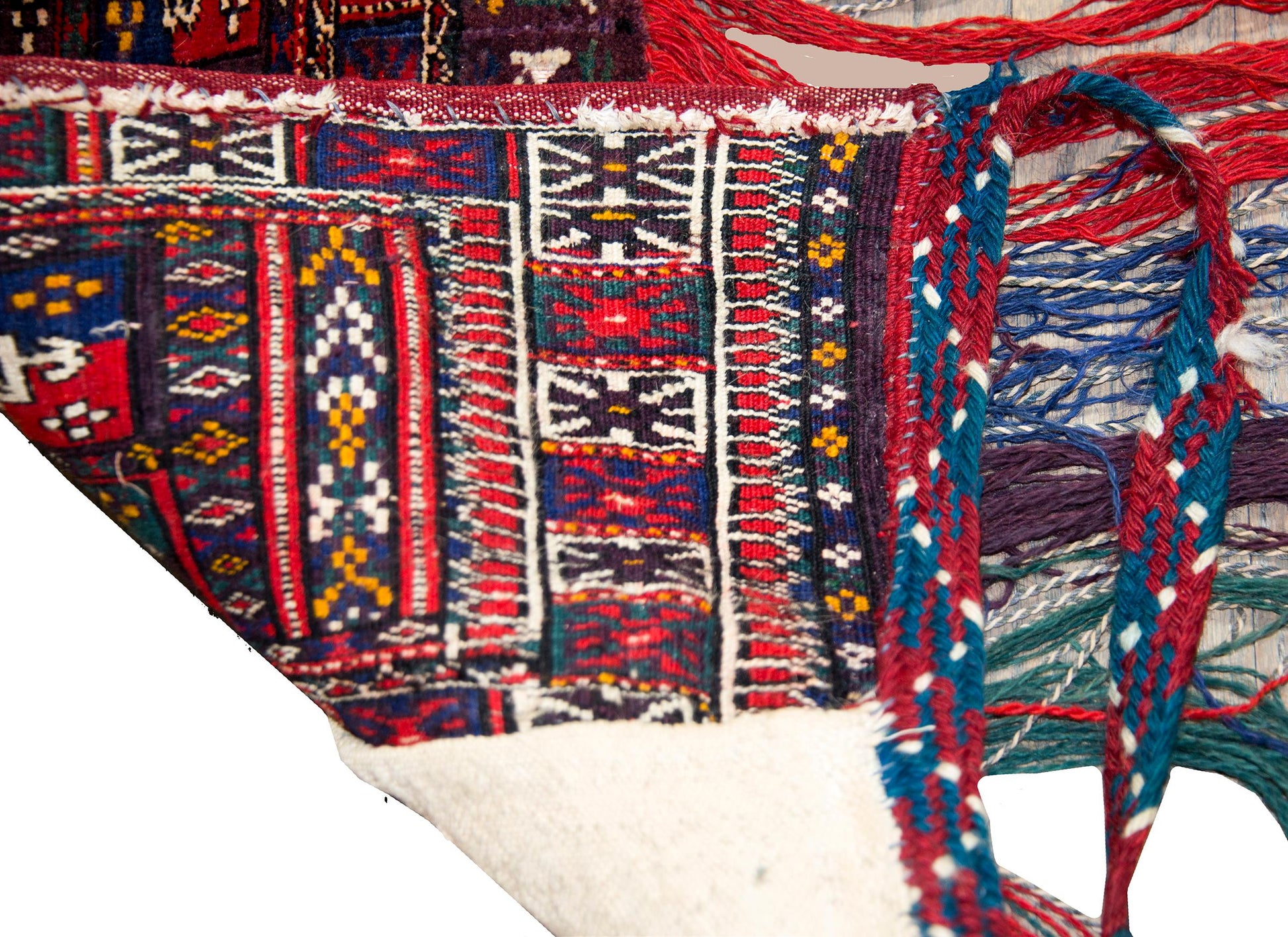 Vintage Turkmen Wedding Asmalyk For Sale