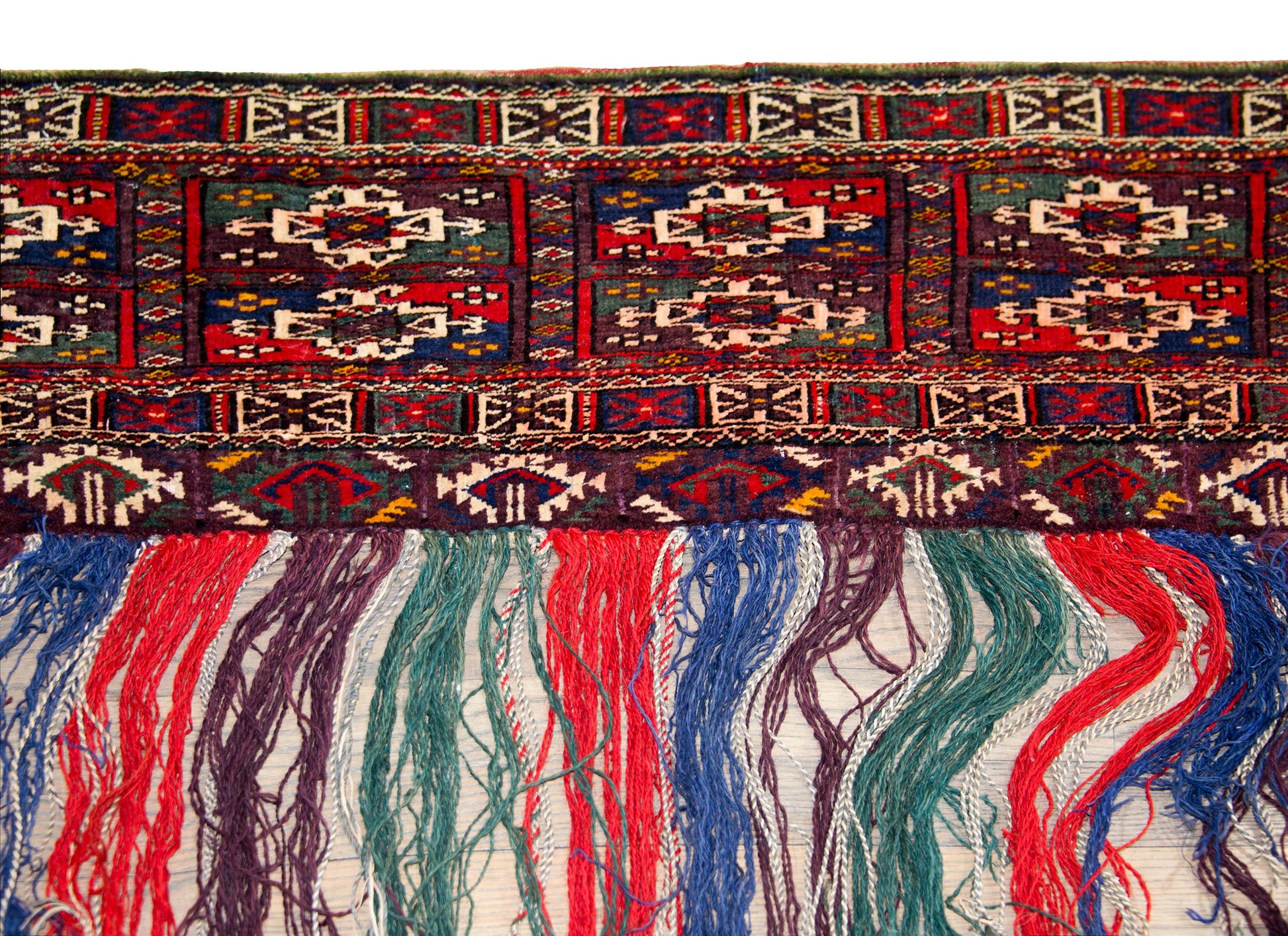 Vintage Turkmen Wedding Asmalyk For Sale