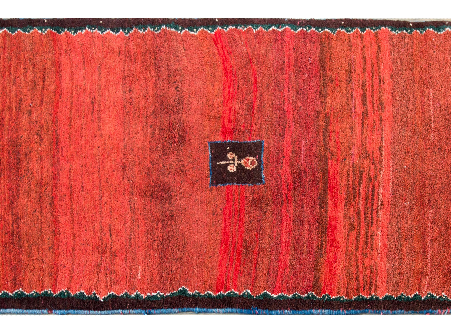 Vintage Persian Gabbeh Rug For Sale