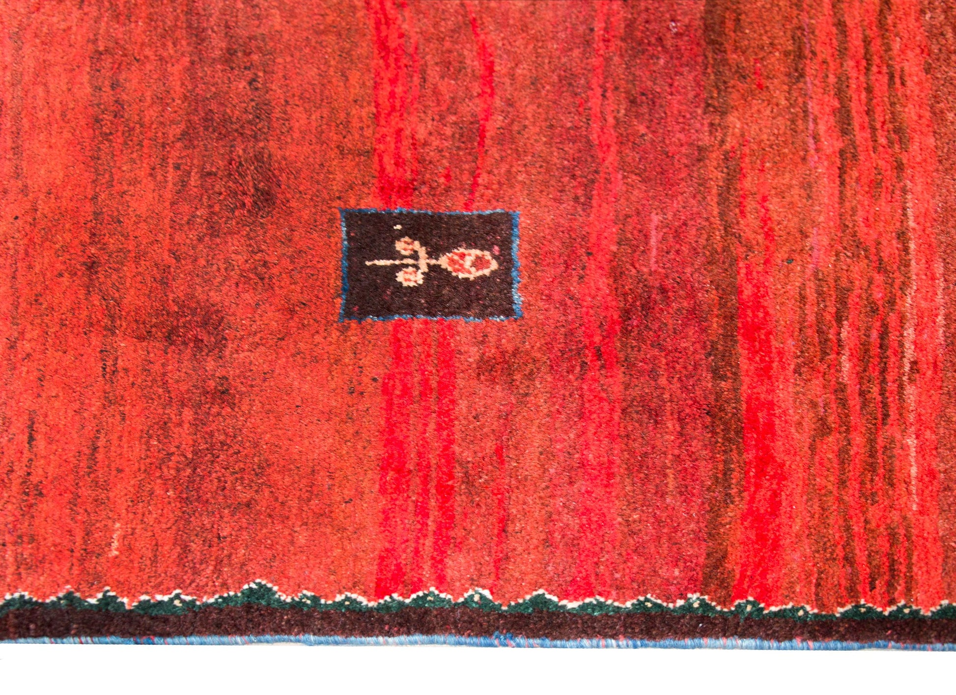Vintage Persian Gabbeh Rug For Sale