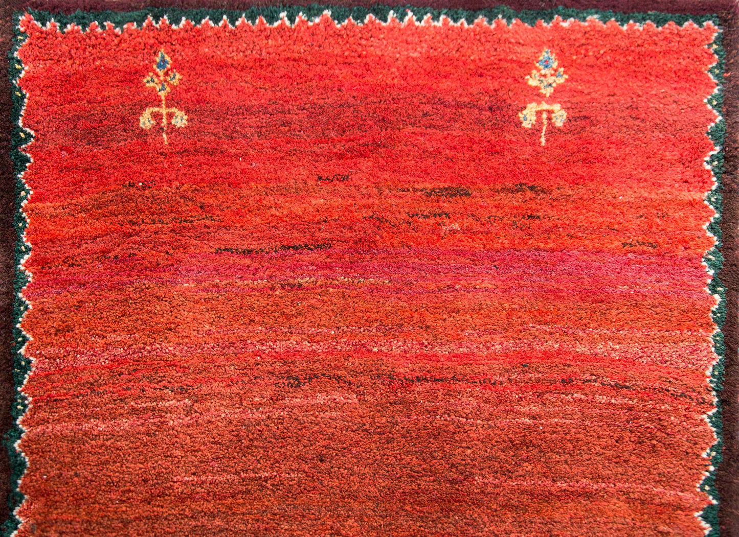 Vintage Persian Gabbeh Rug For Sale
