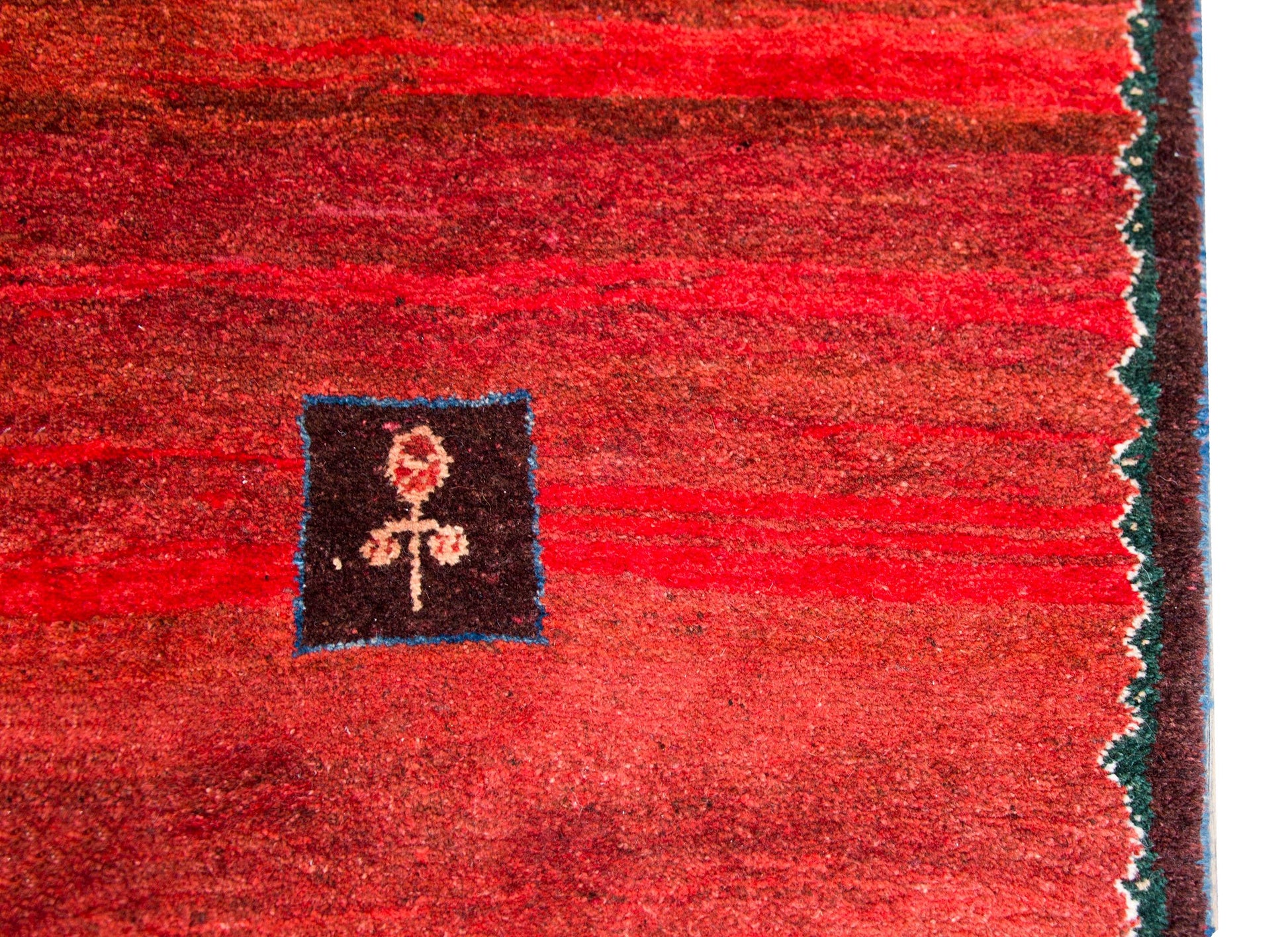 Vintage Persian Gabbeh Rug For Sale