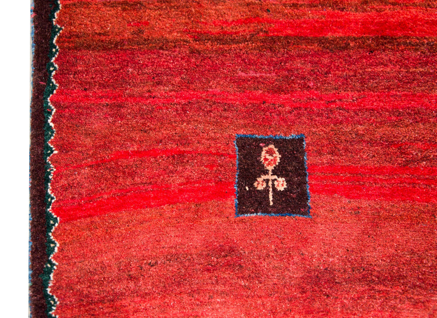 Vintage Persian Gabbeh Rug For Sale