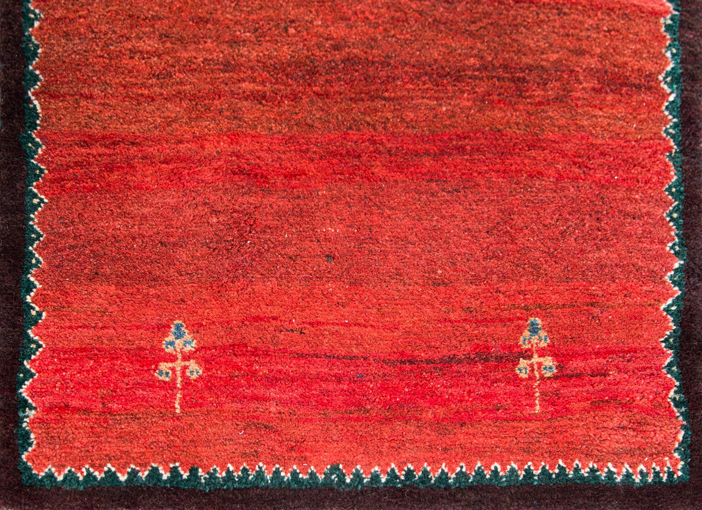 Vintage Persian Gabbeh Rug For Sale