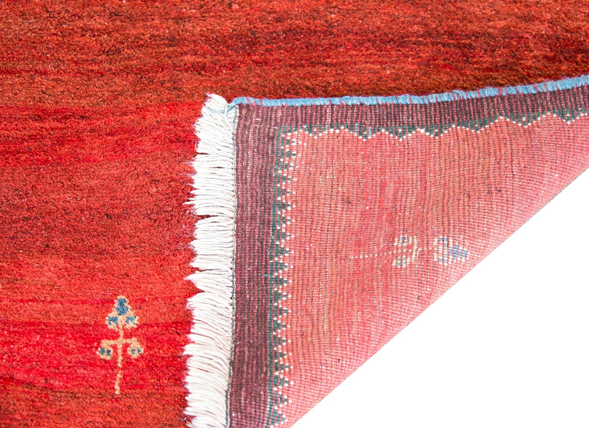 Vintage Persian Gabbeh Rug For Sale