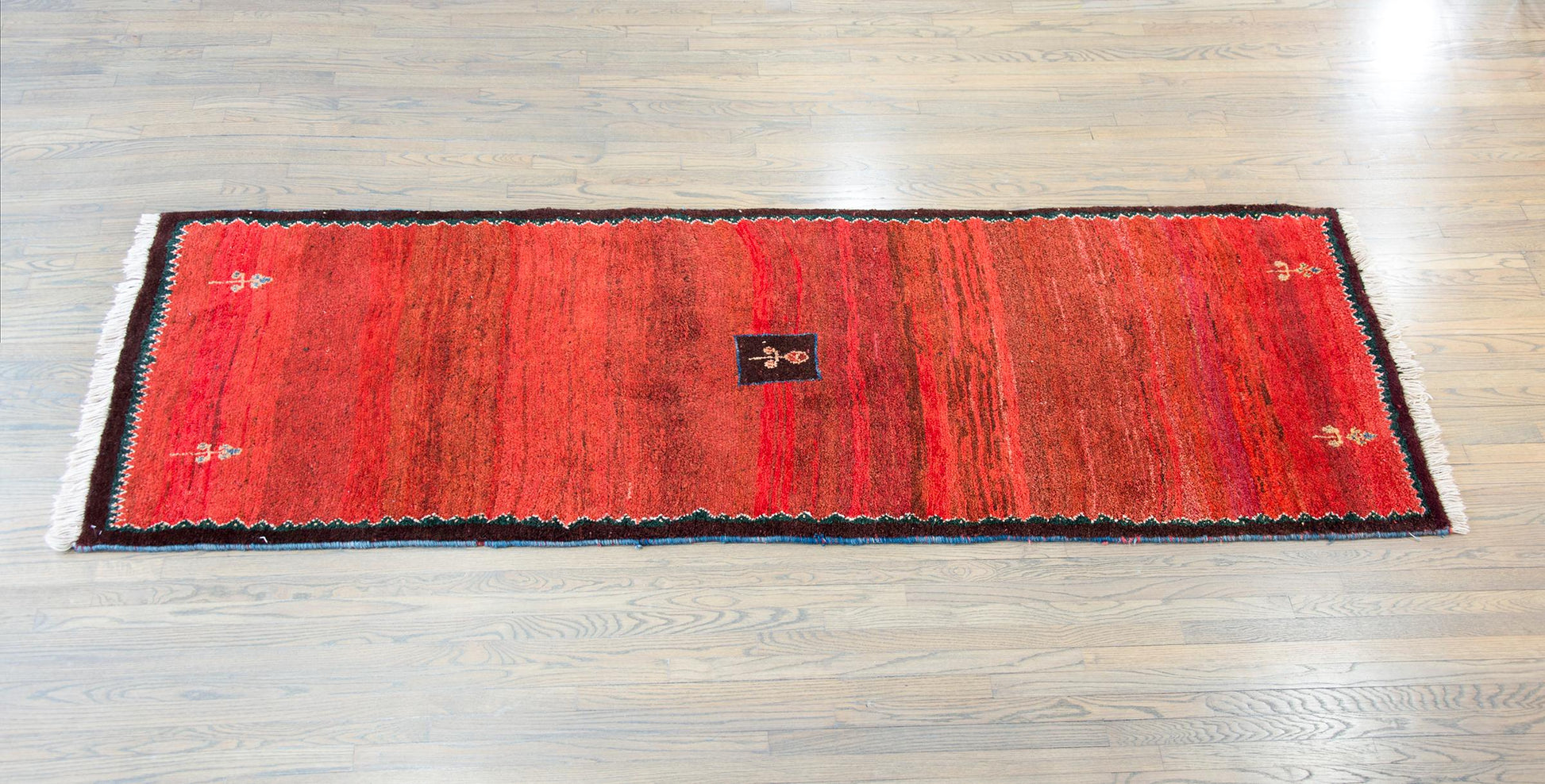 Vintage Persian Gabbeh Rug For Sale