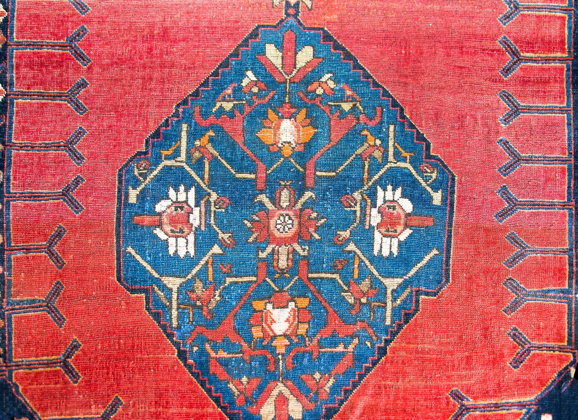 Late 19th Century Karabakh Rug For Sale