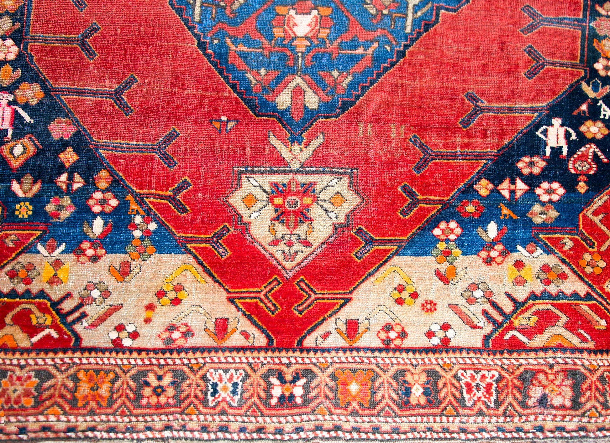 Late 19th Century Karabakh Rug For Sale