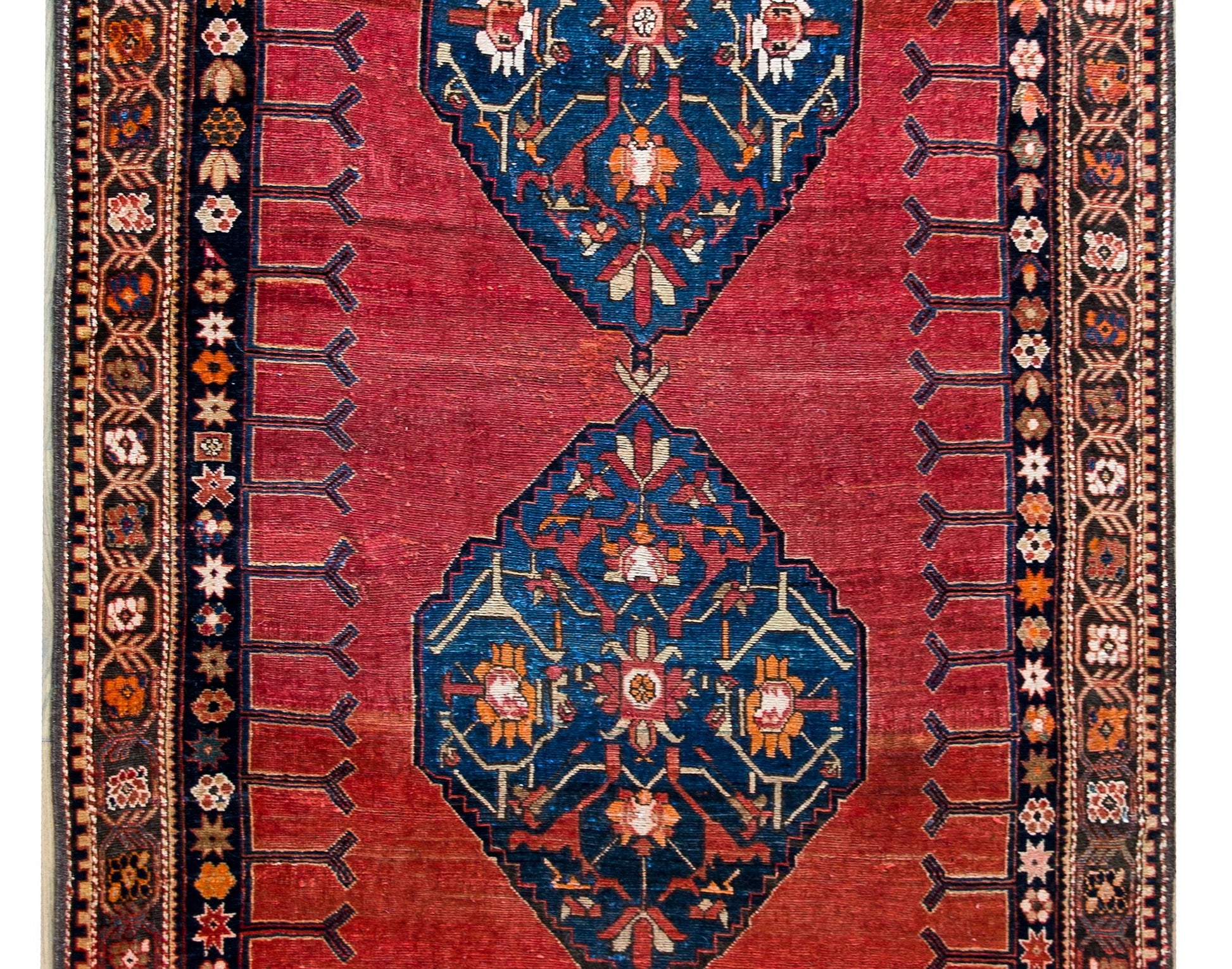 Late 19th Century Karabakh Rug For Sale