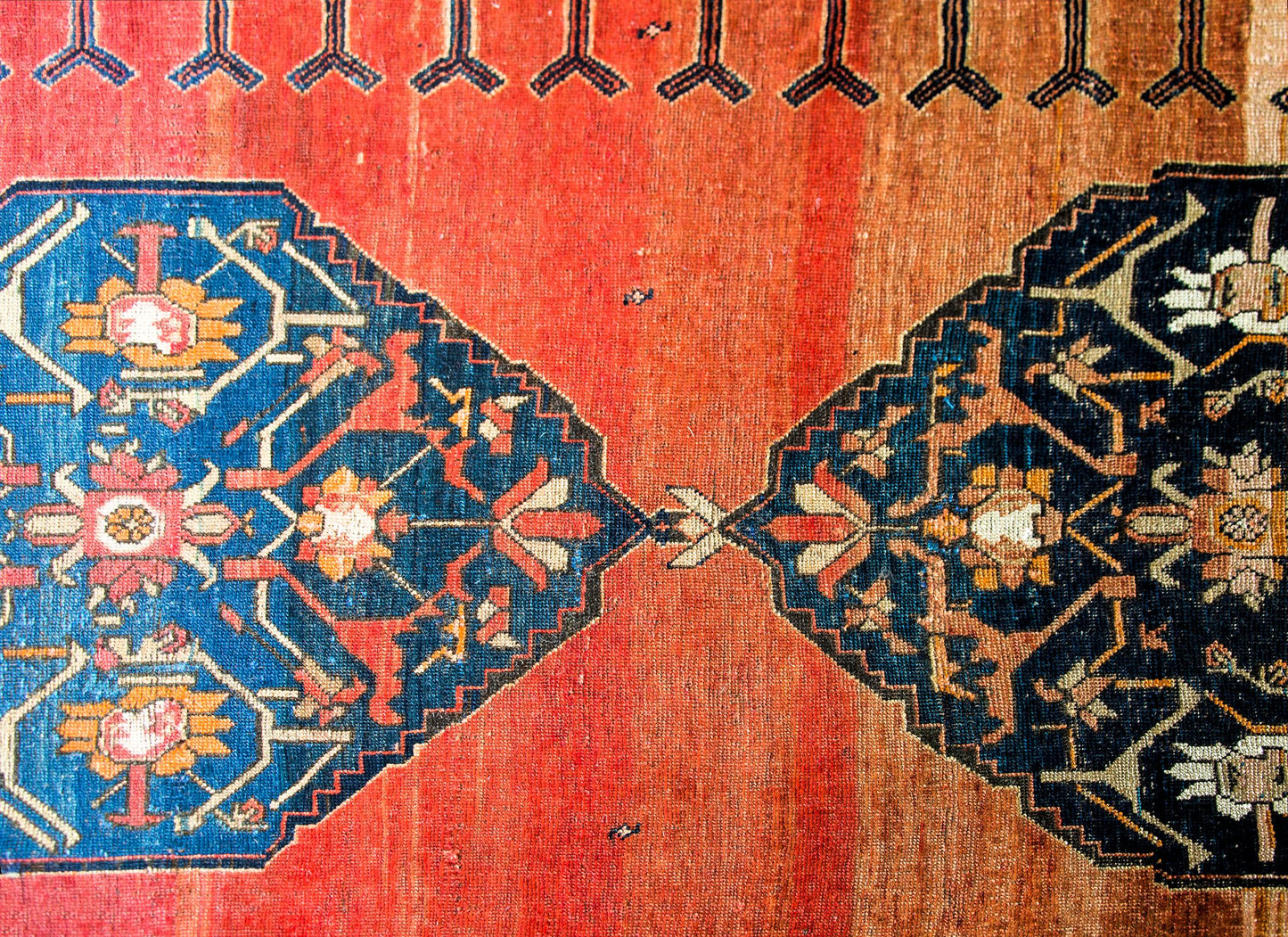 Late 19th Century Karabakh Rug For Sale