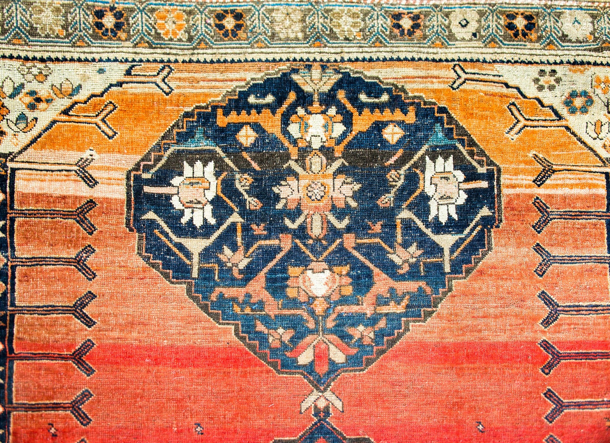 Late 19th Century Karabakh Rug For Sale