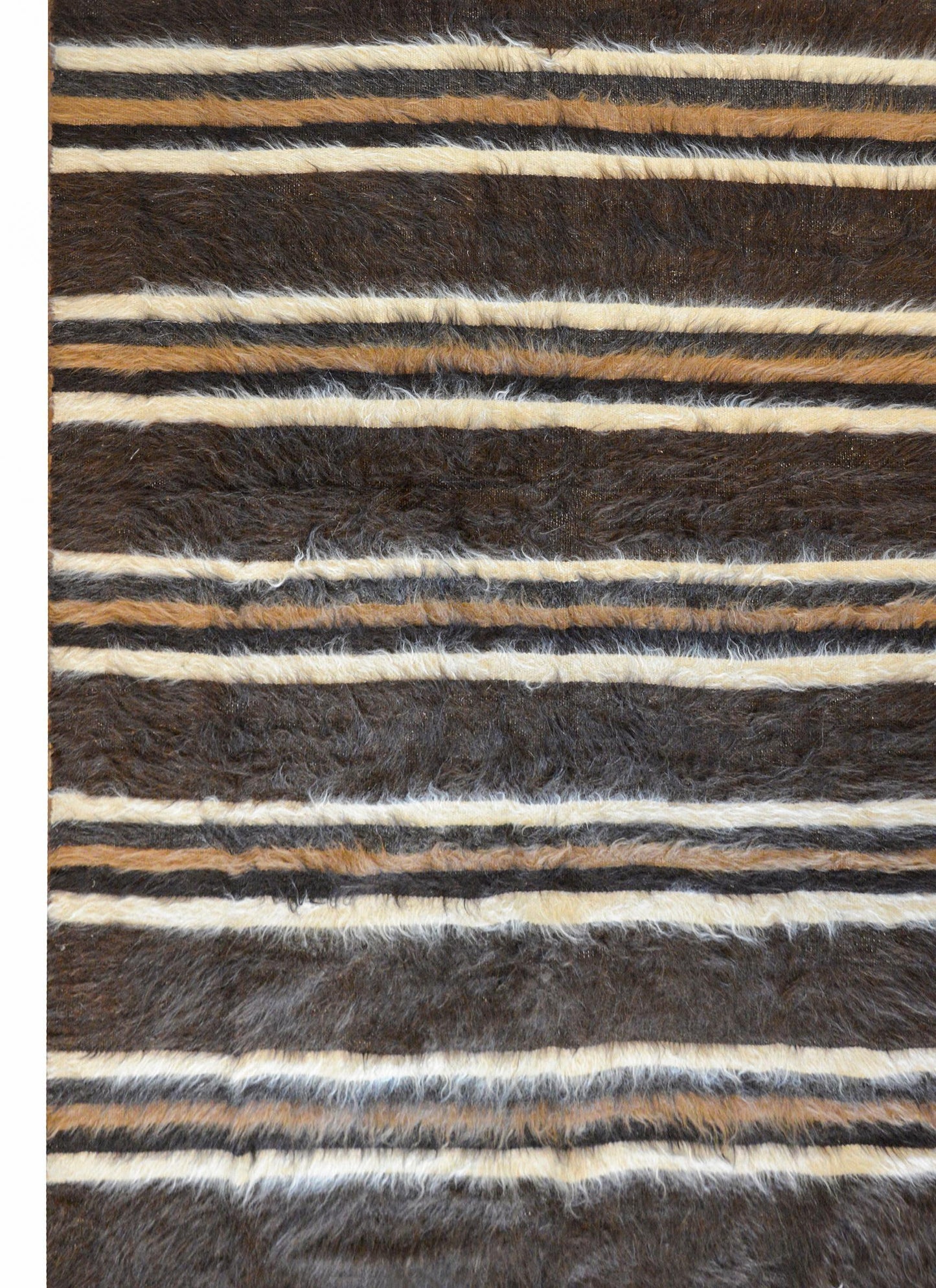 Fantastic Vintage Turkish Siirt Rug For Sale