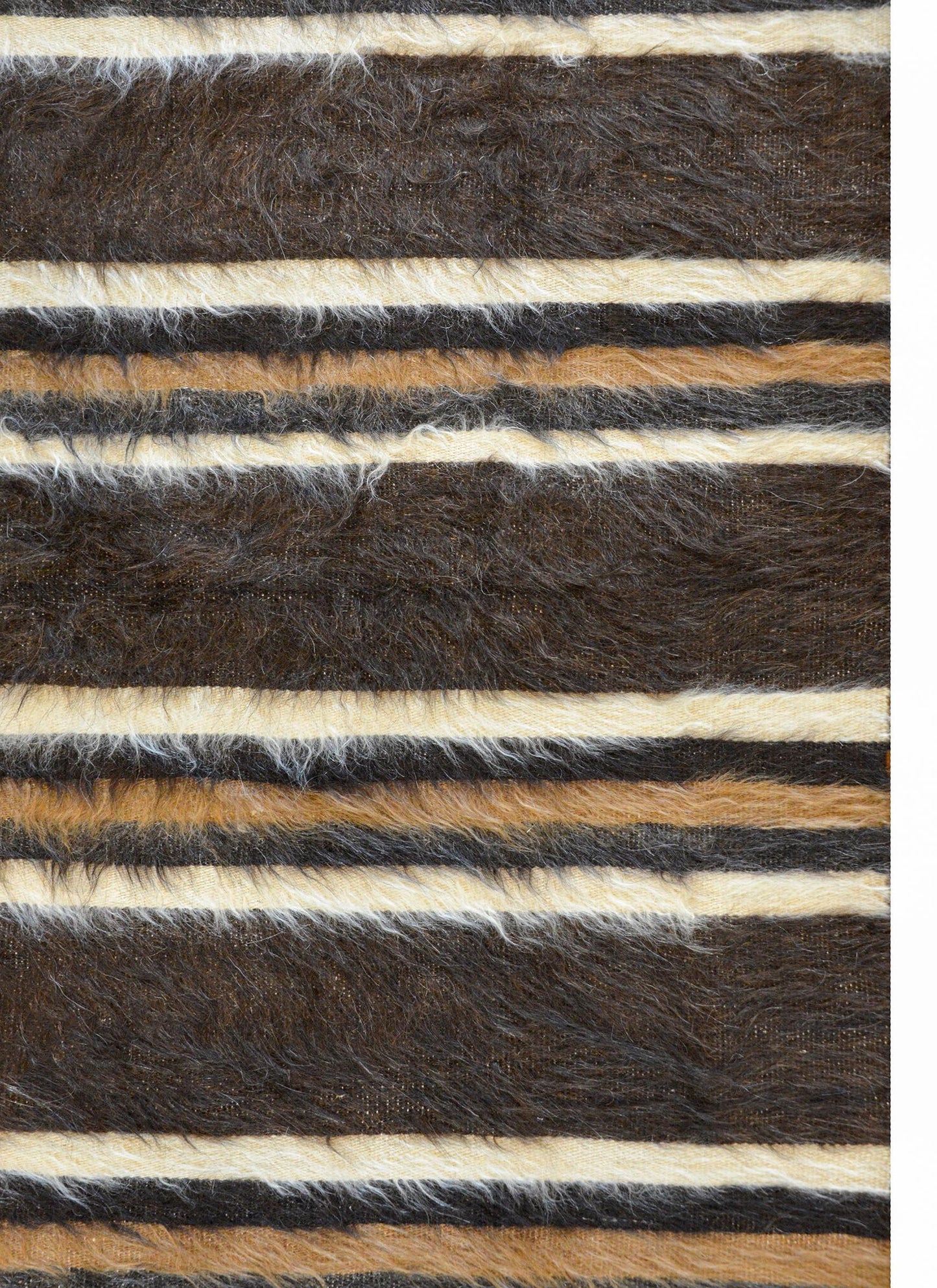Fantastic Vintage Turkish Siirt Rug For Sale